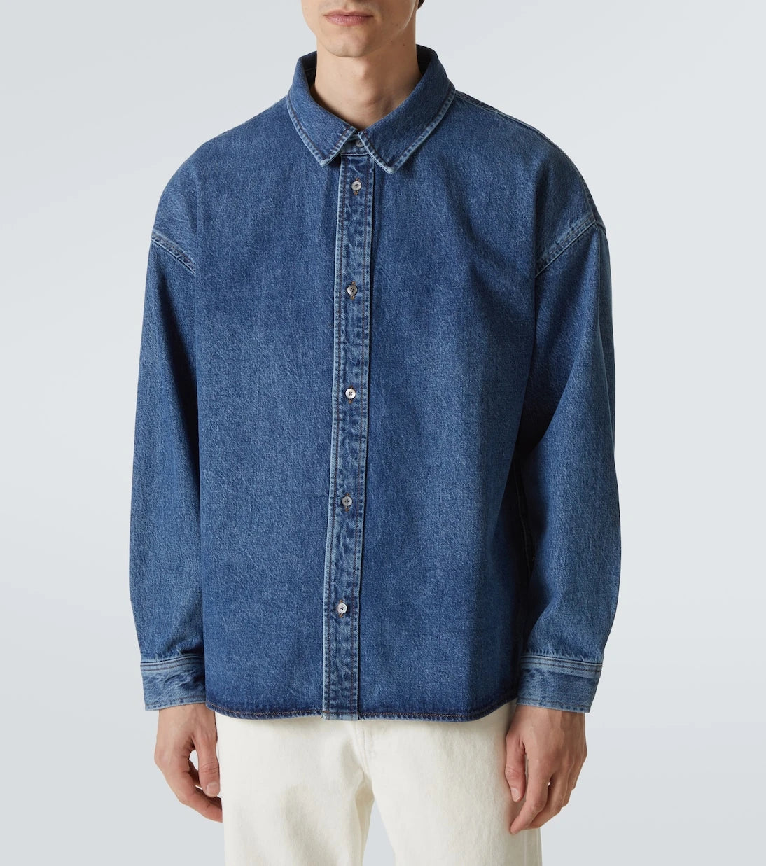 Frame - Denim overshirt