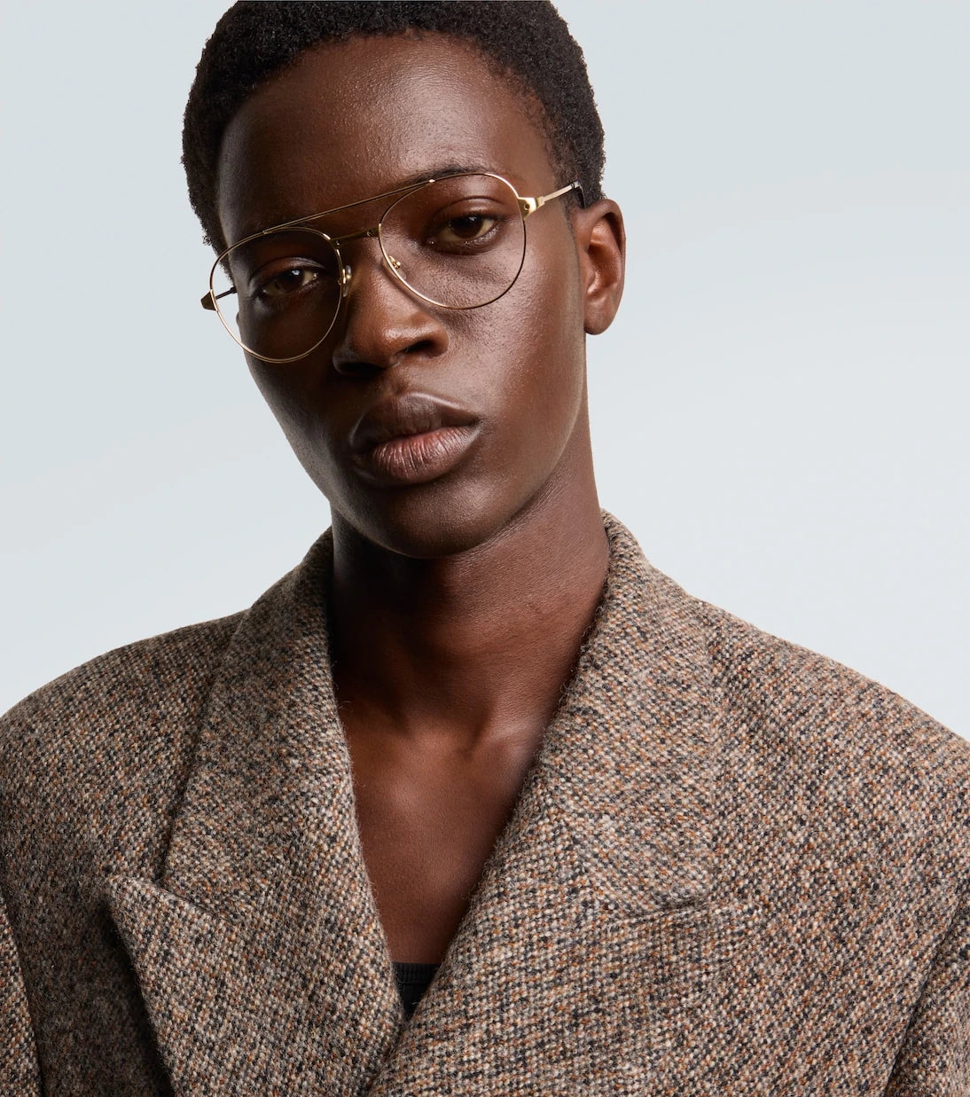 Cartier Eyewear Collection - Santos De Cartier aviator glasses