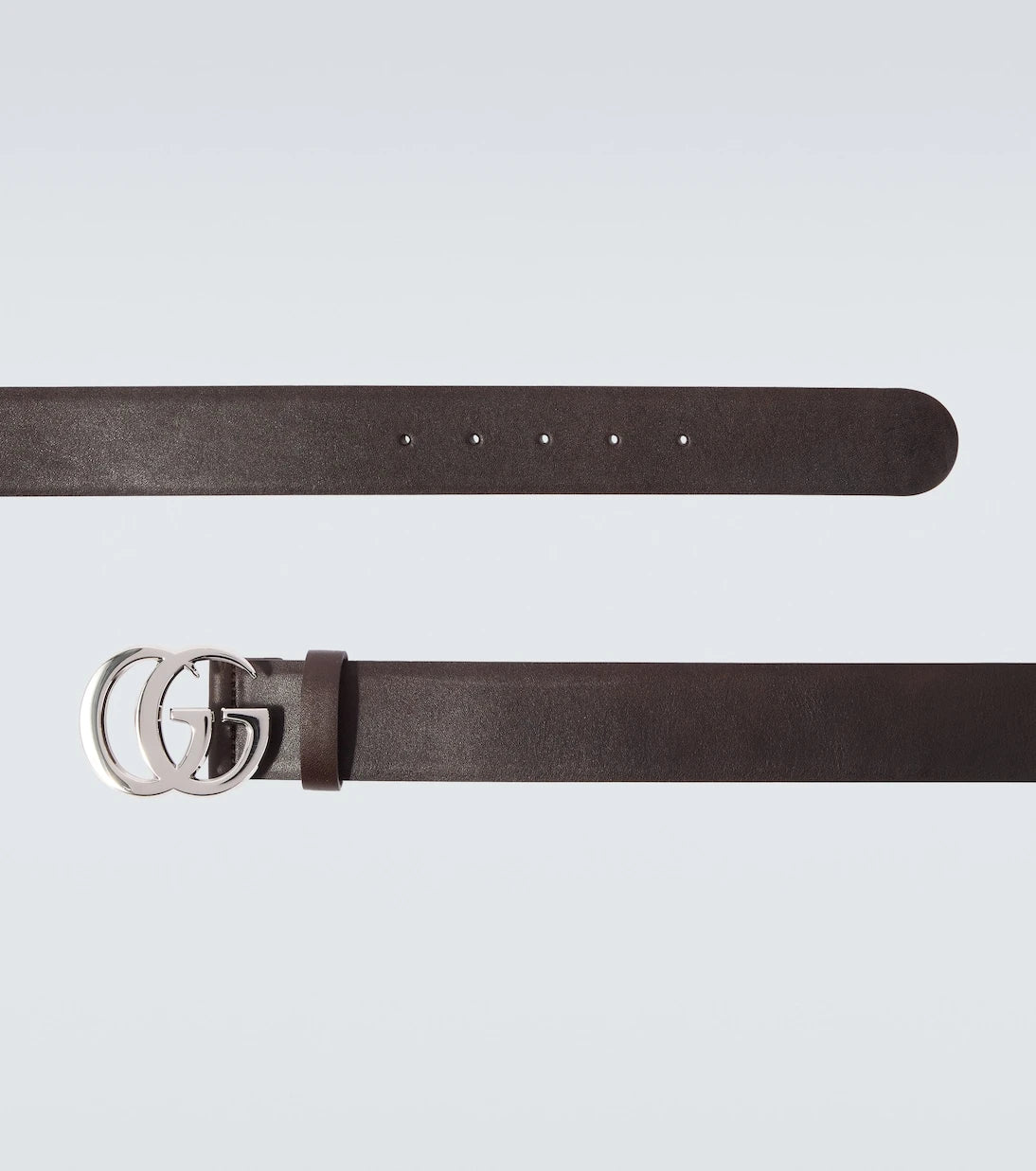 Gucci - Flat Marmont leather belt
