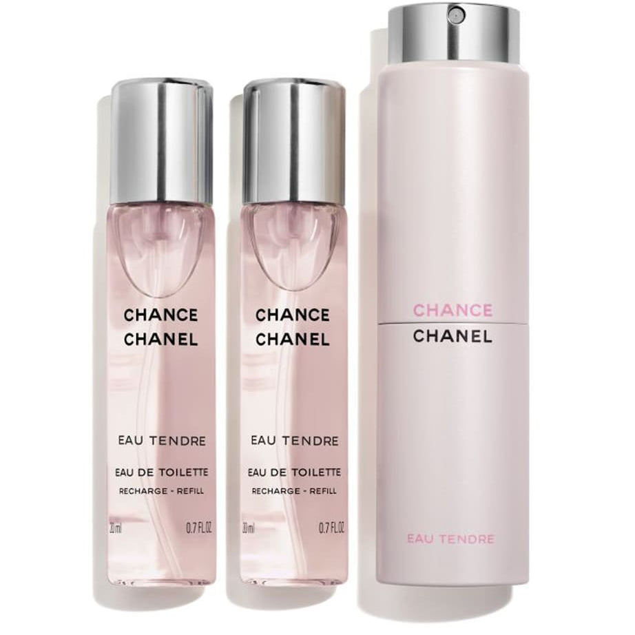 CHANCE EAU TENDRE Eau de Toilette Twist and Spray (3 x 20 ml)
