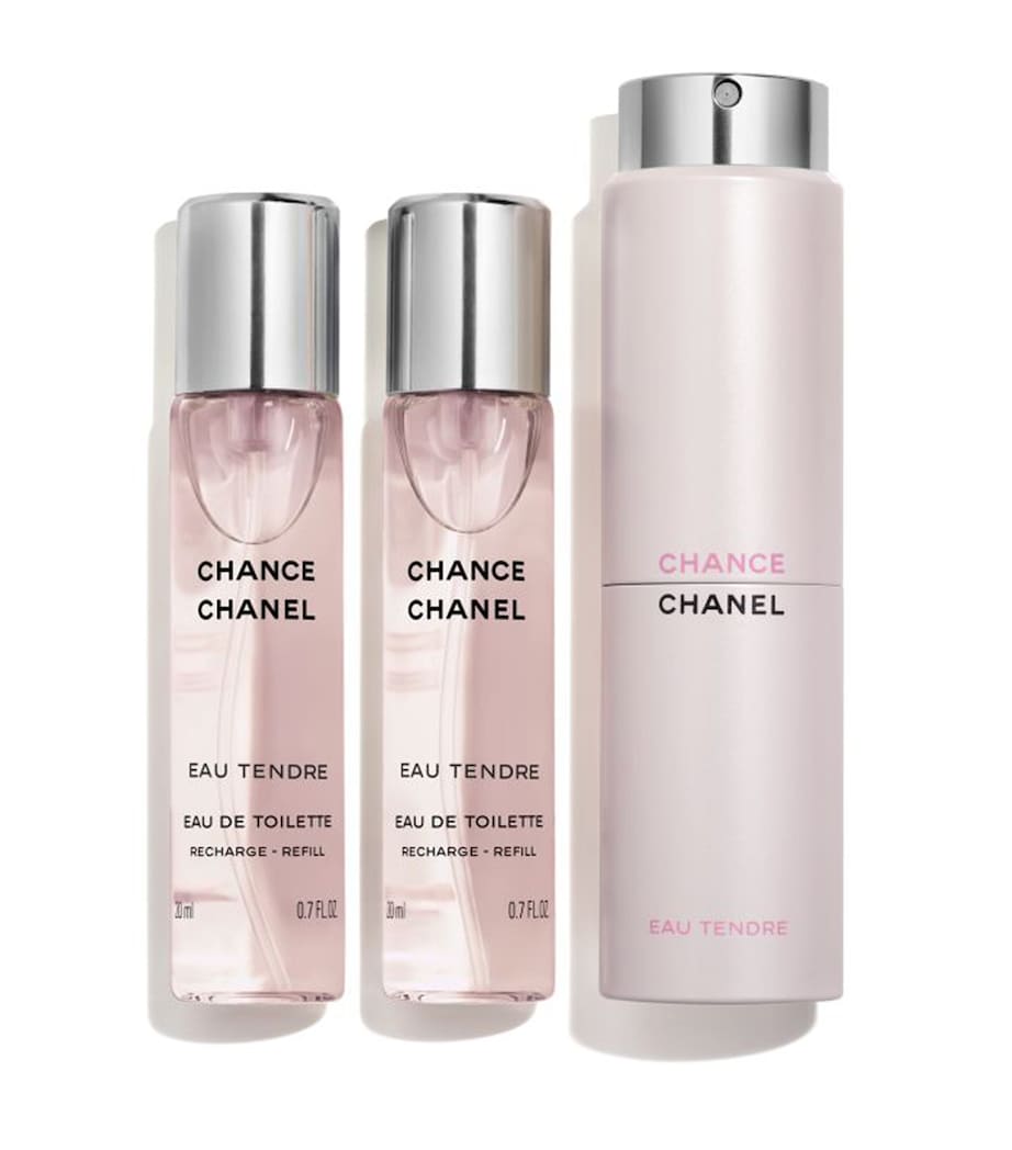 CHANCE EAU TENDRE Eau de Toilette Twist and Spray (3 x 20 ml)
