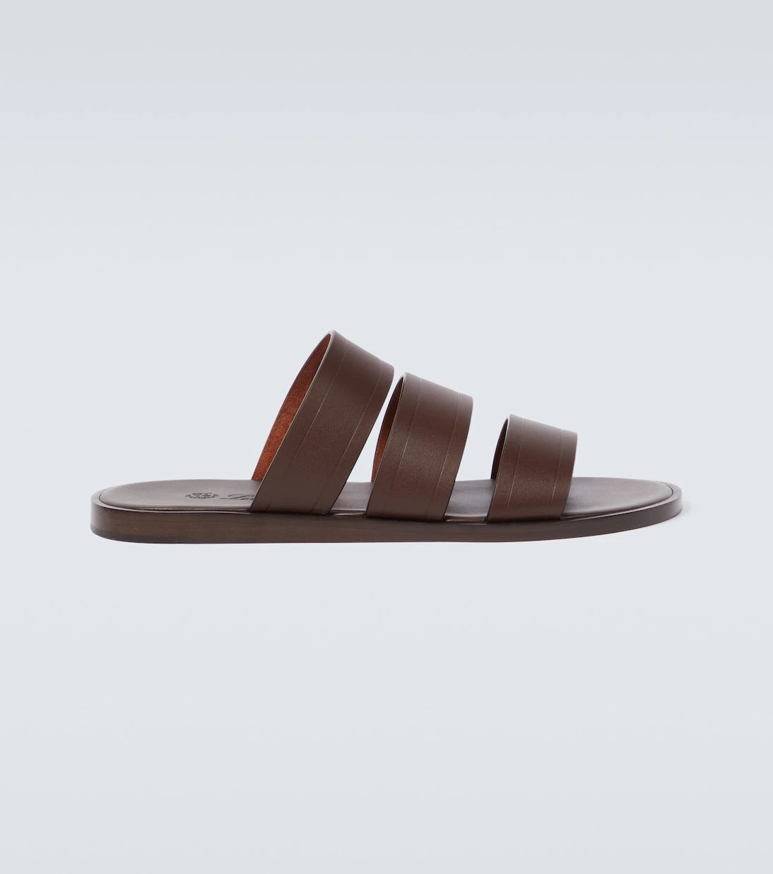 Loro Piana - Naha leather slides