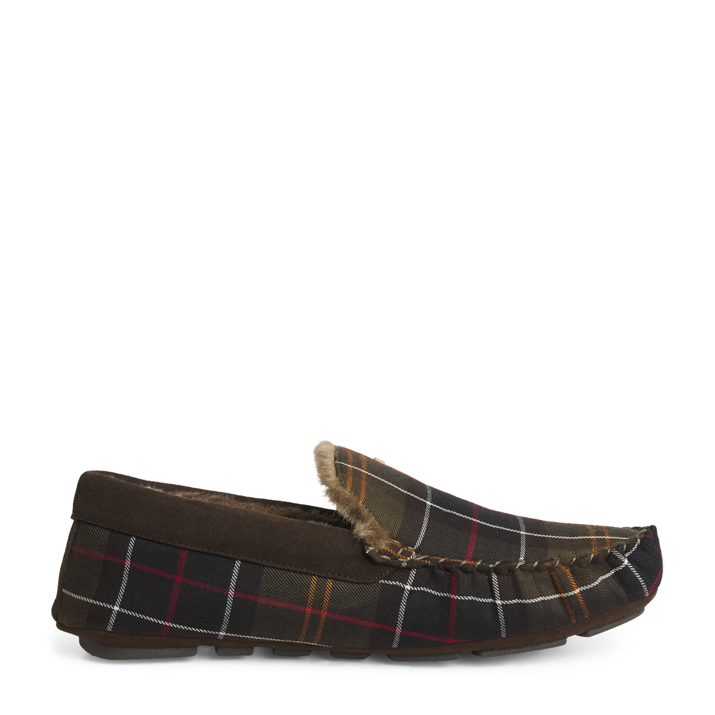Recycled Tartan Monty Slippers