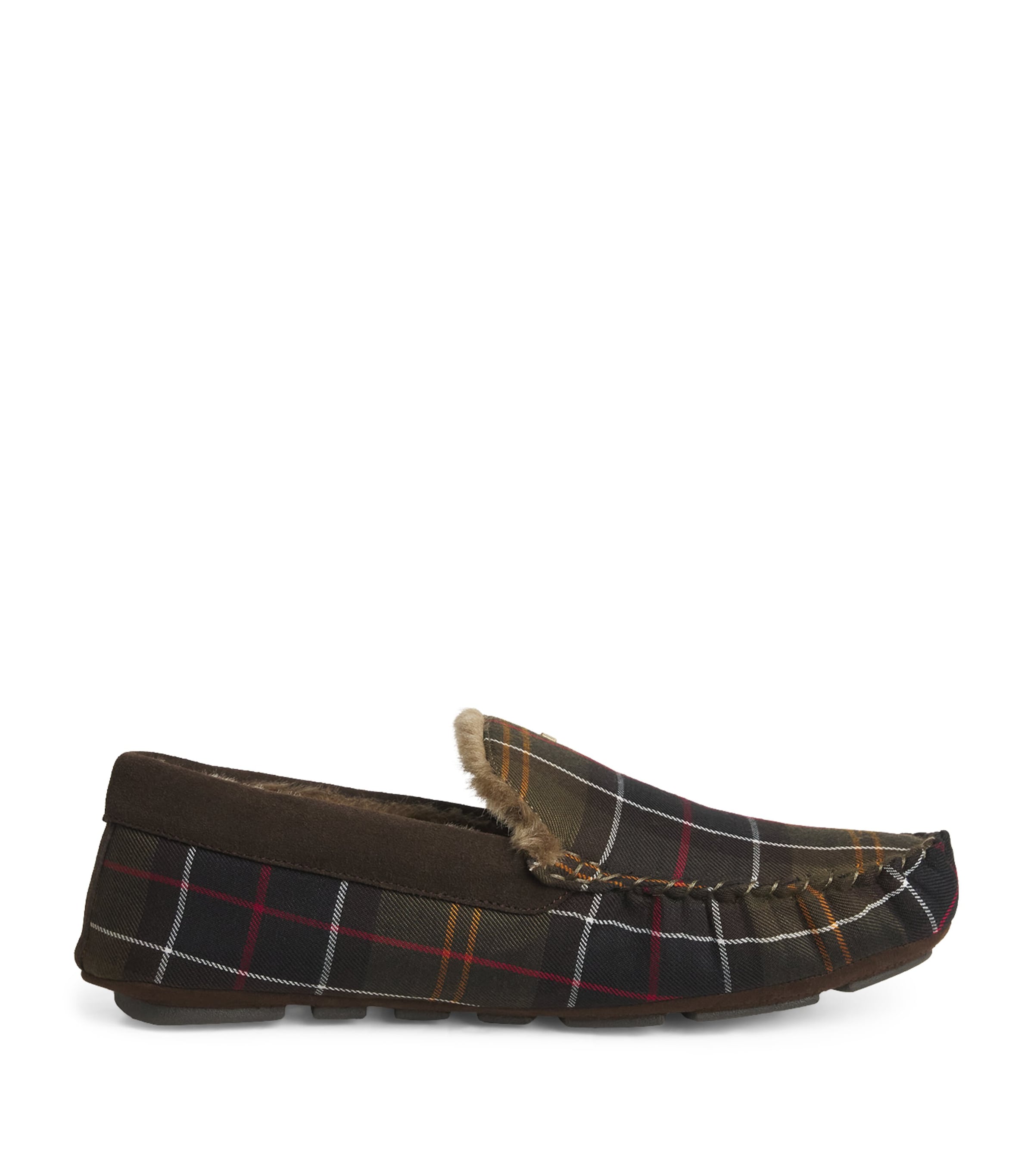 Recycled Tartan Monty Slippers