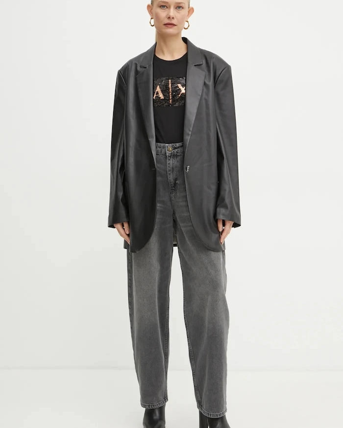 Памучна тениска Armani Exchange