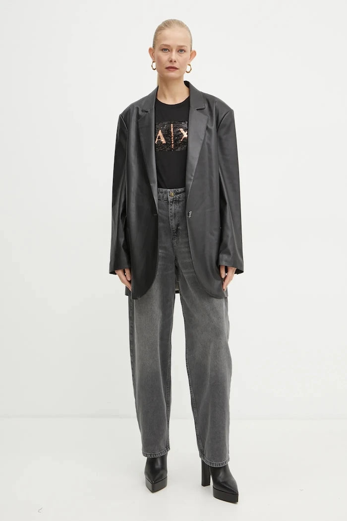 Памучна тениска Armani Exchange