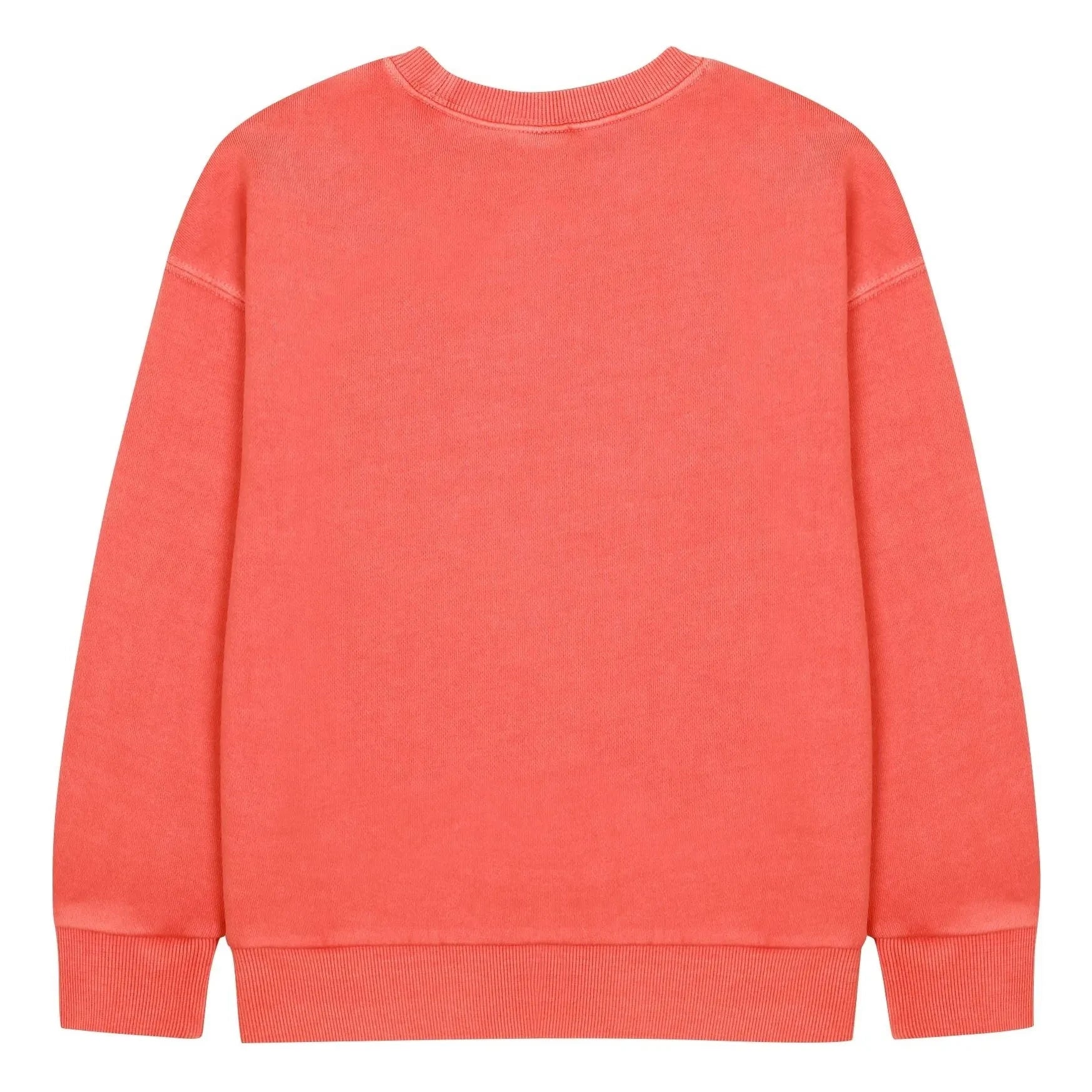 Jelly Mallow - Apple Elephant sweatshirt | Coral