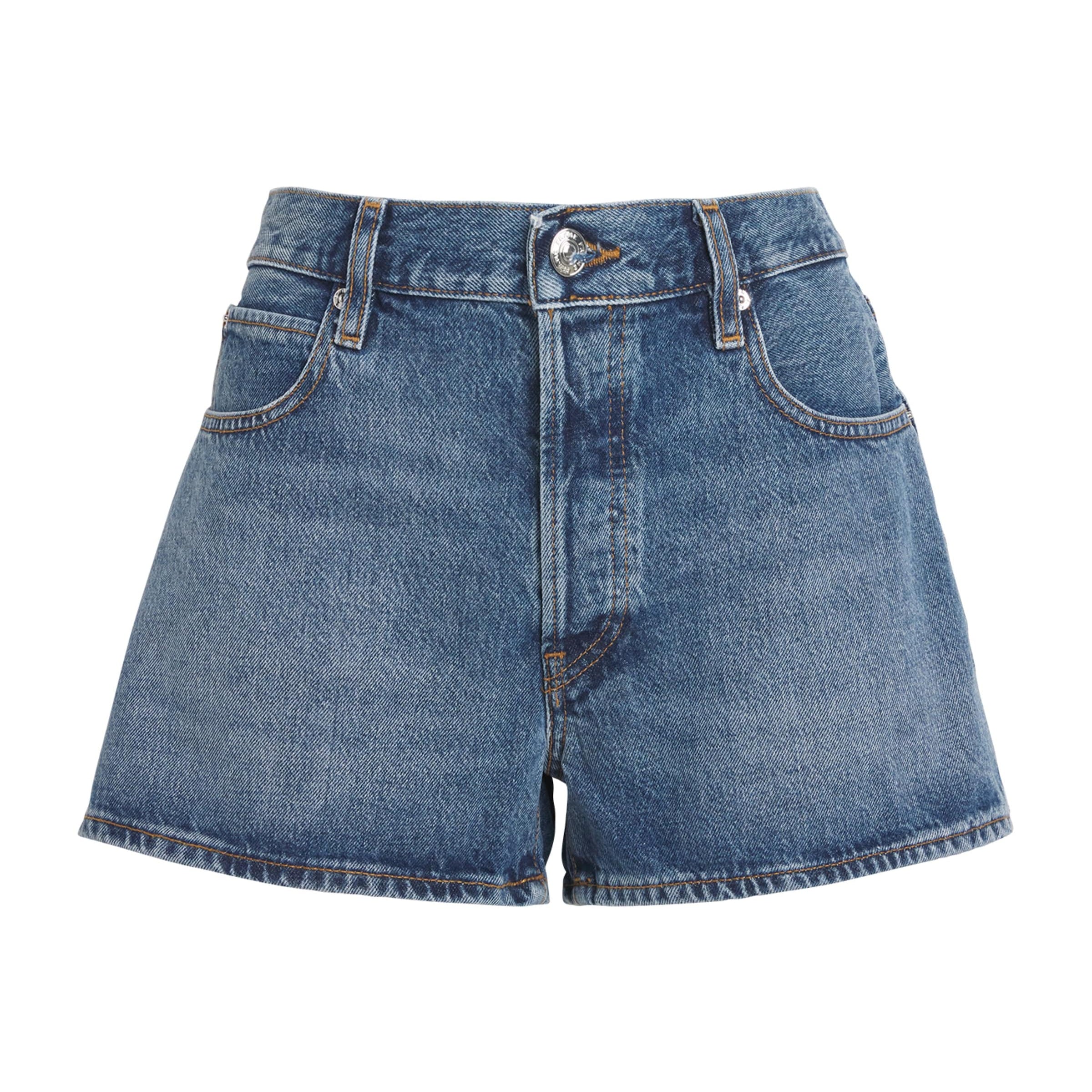 Blue Denim The Hang Shorts