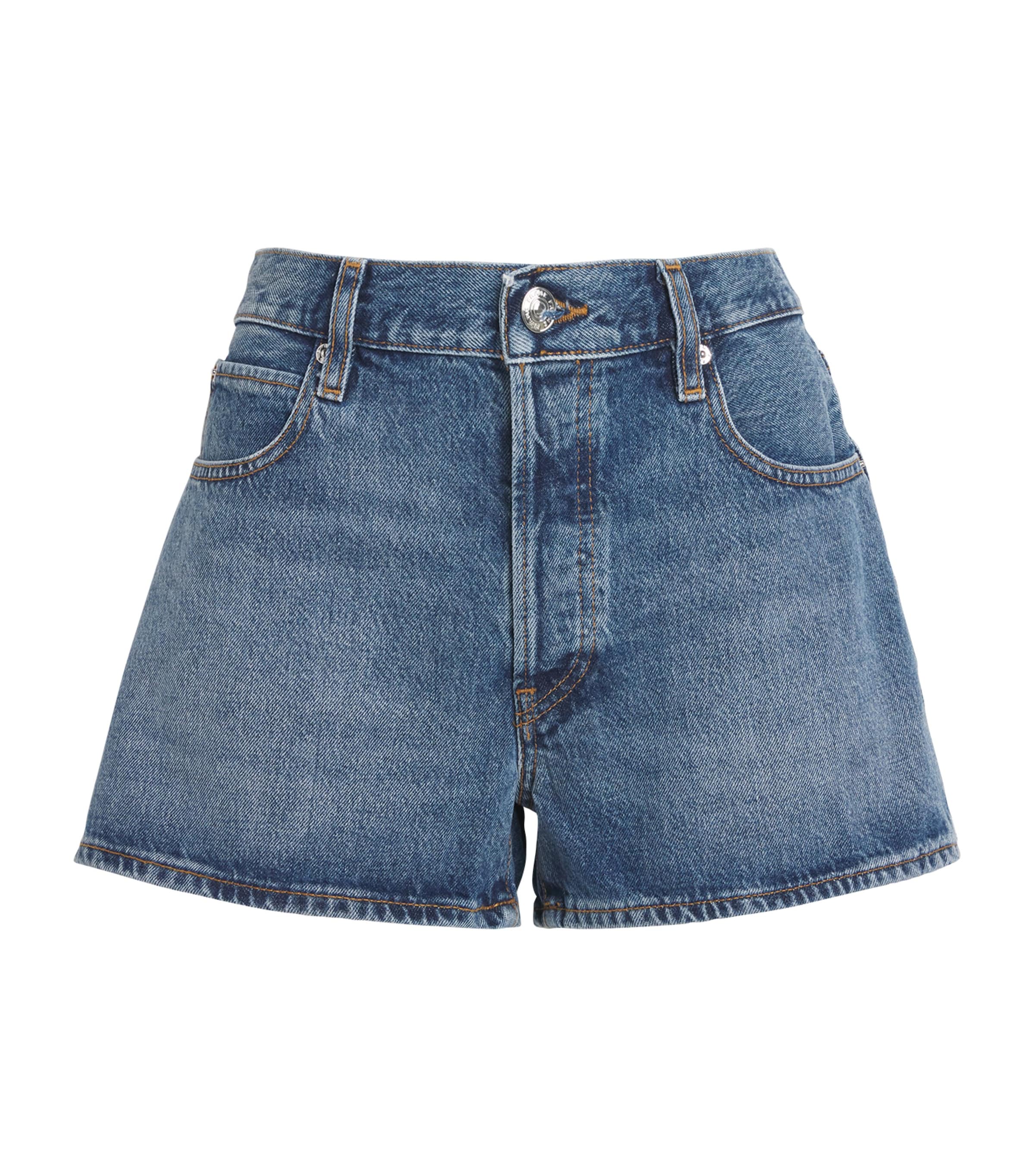 Blue Denim The Hang Shorts