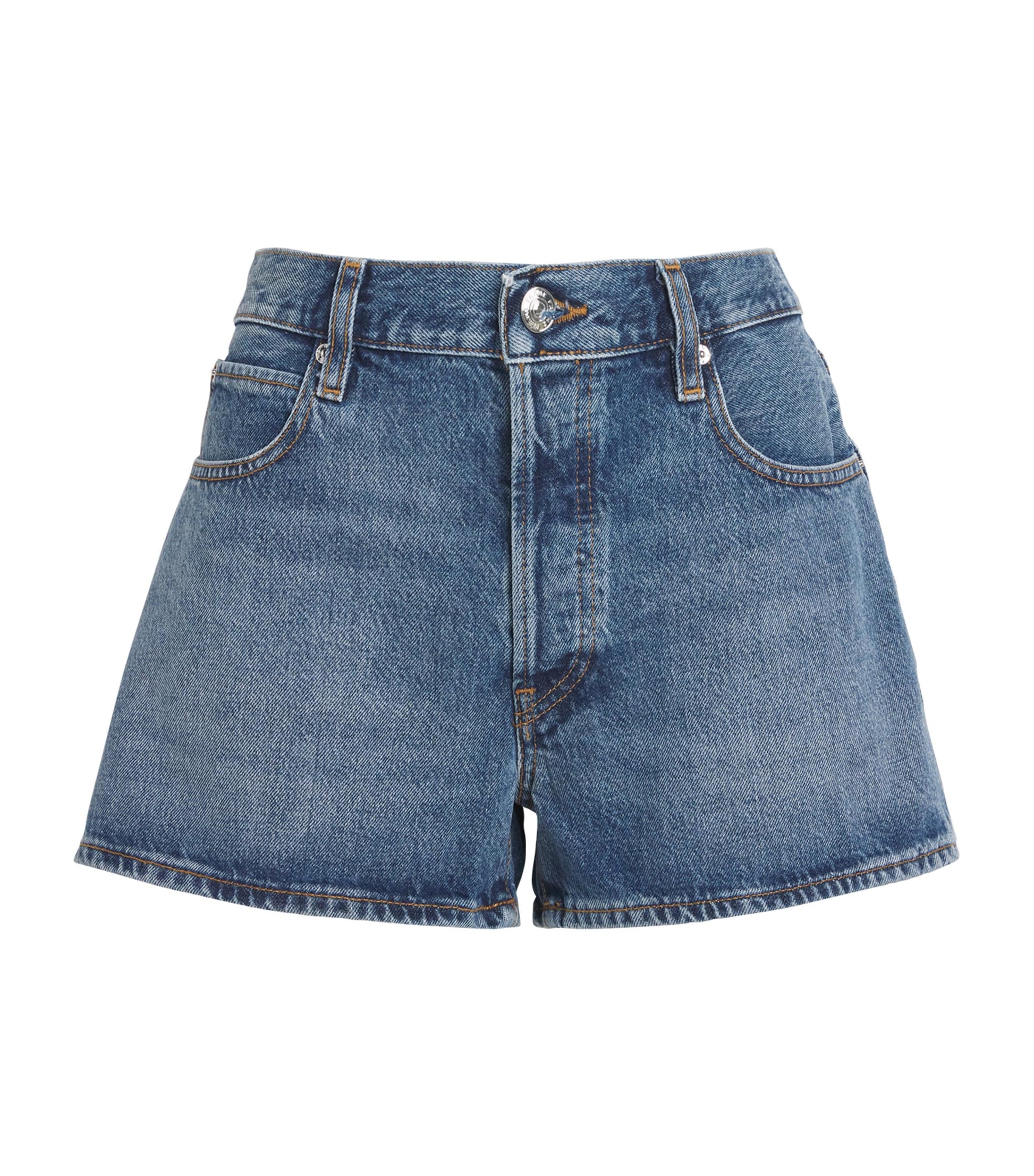 Blue Denim The Hang Shorts