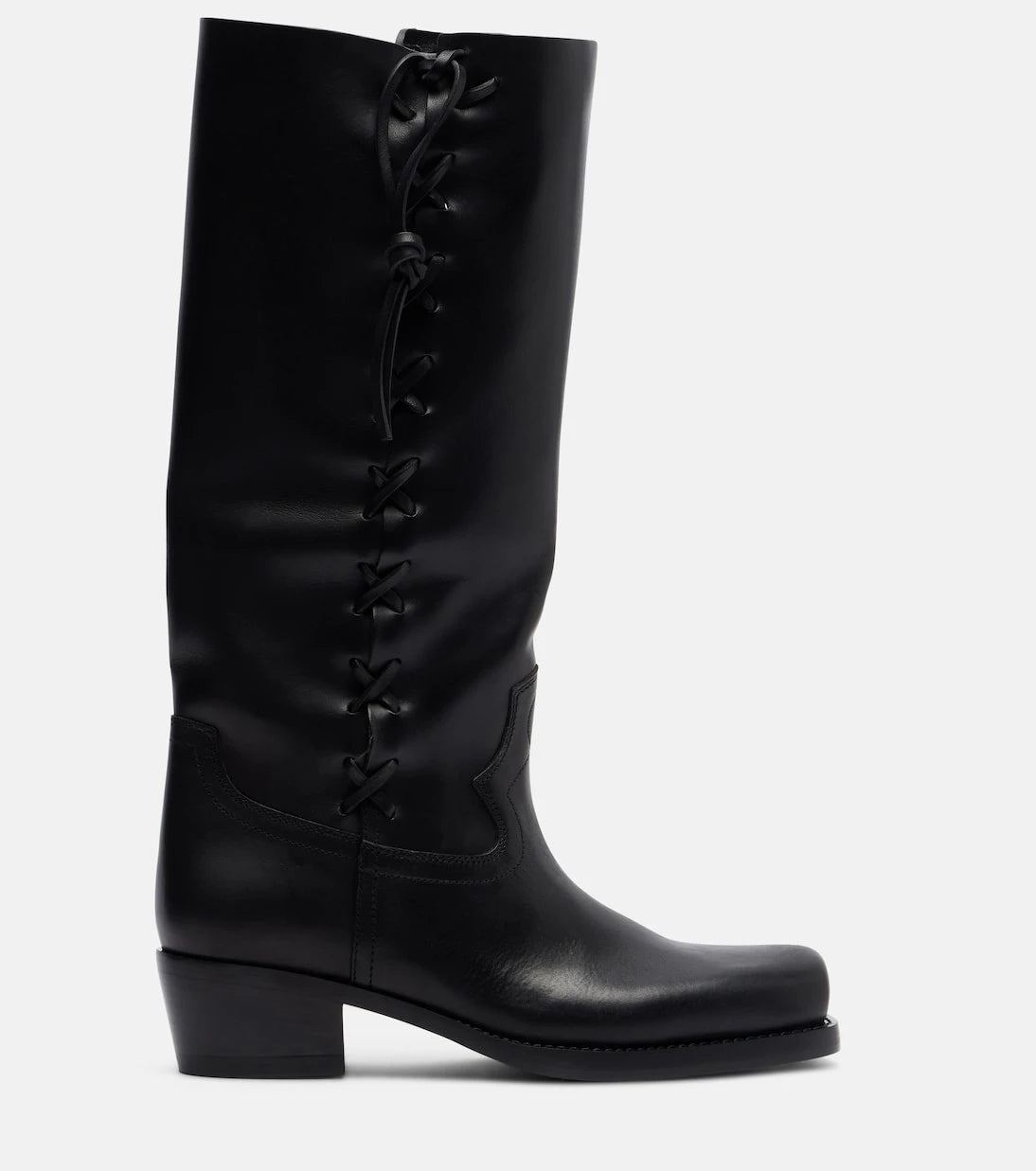 Paris Texas - Roxanne 45 leather knee-high boots