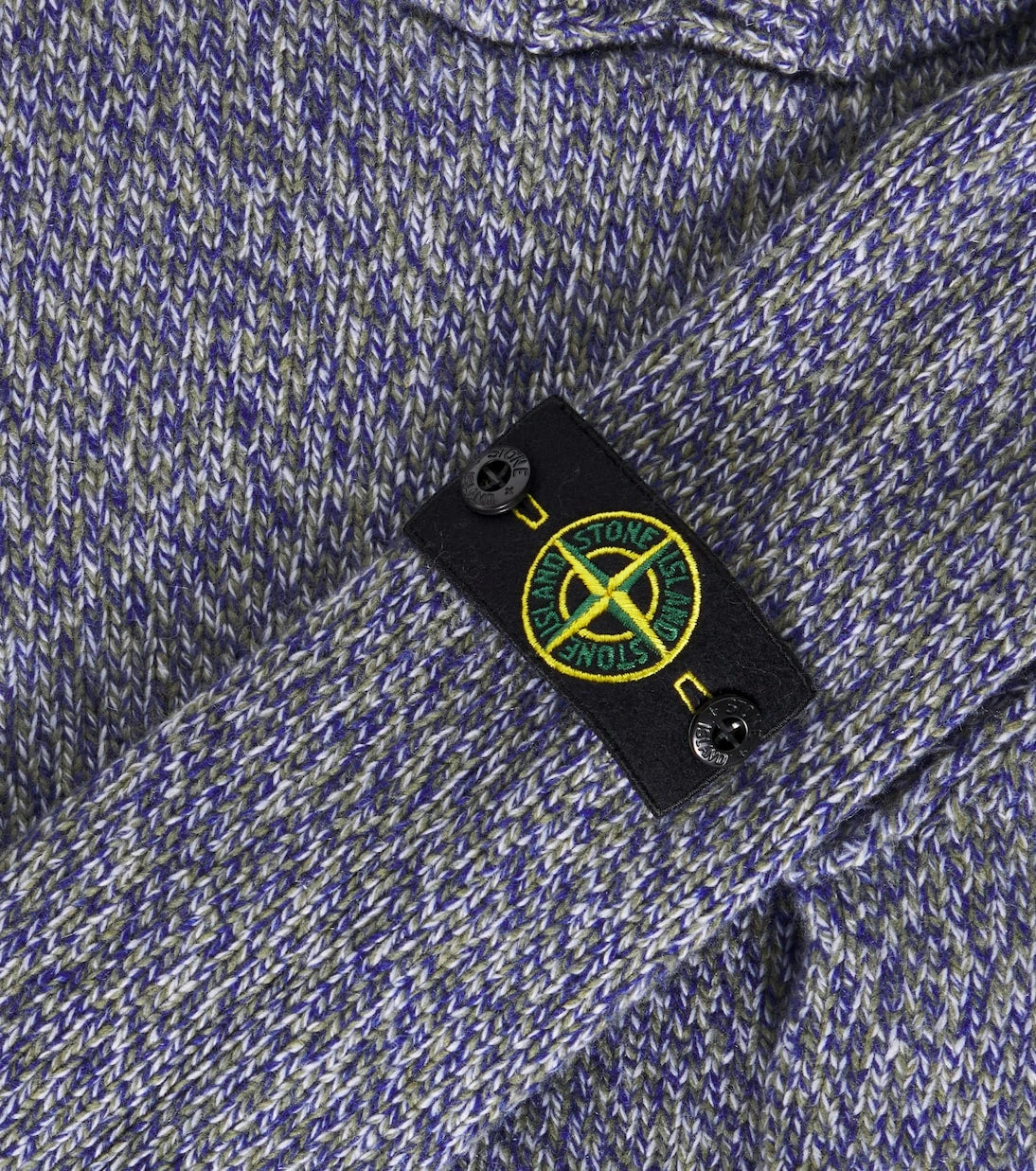 Stone Island Junior - Compass mélange sweater
