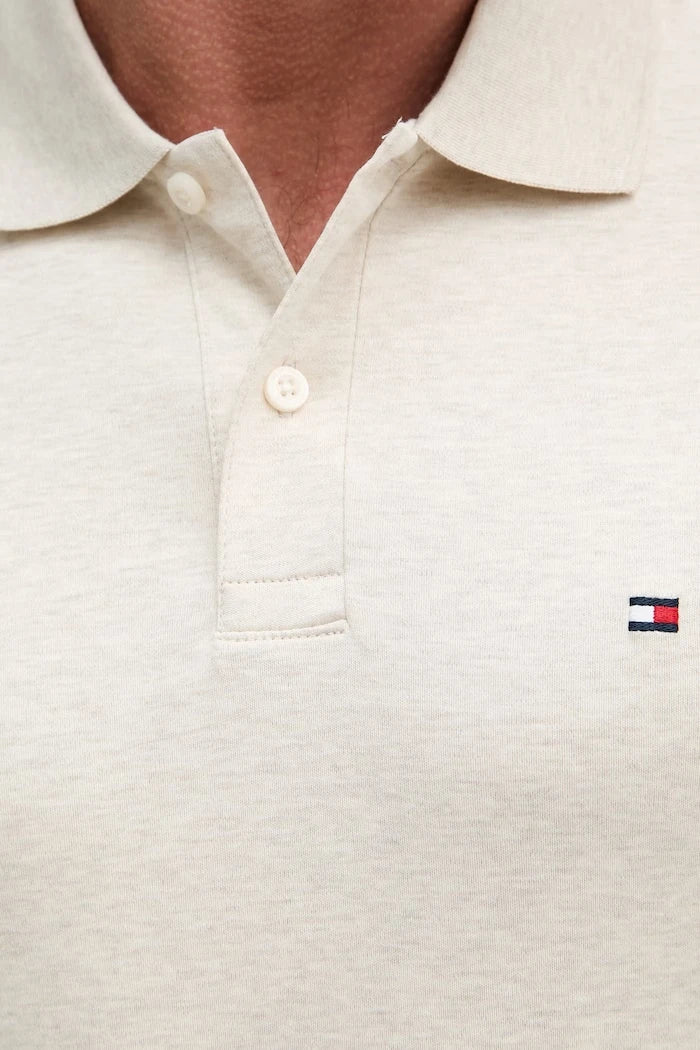 Tommy Hilfiger yakalı erkek pamuklu tişört