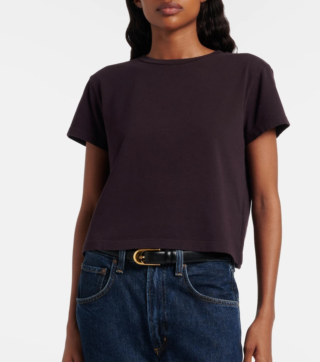 Agolde - Adine cotton jersey T-shirt
