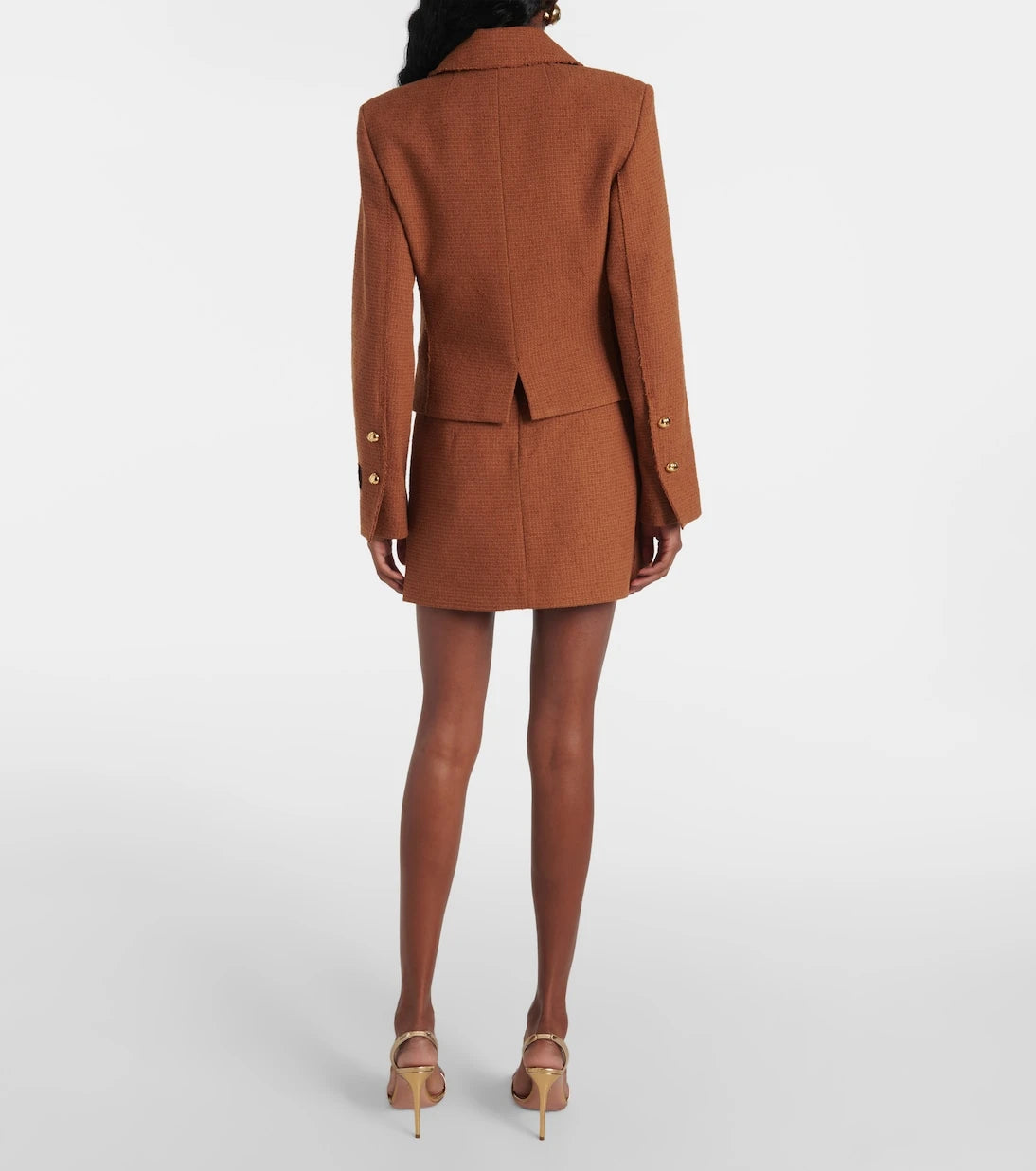 Patou - Iconic wool and cotton-blend jacket