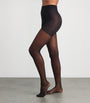 Black Individual 10 Top Control Tights