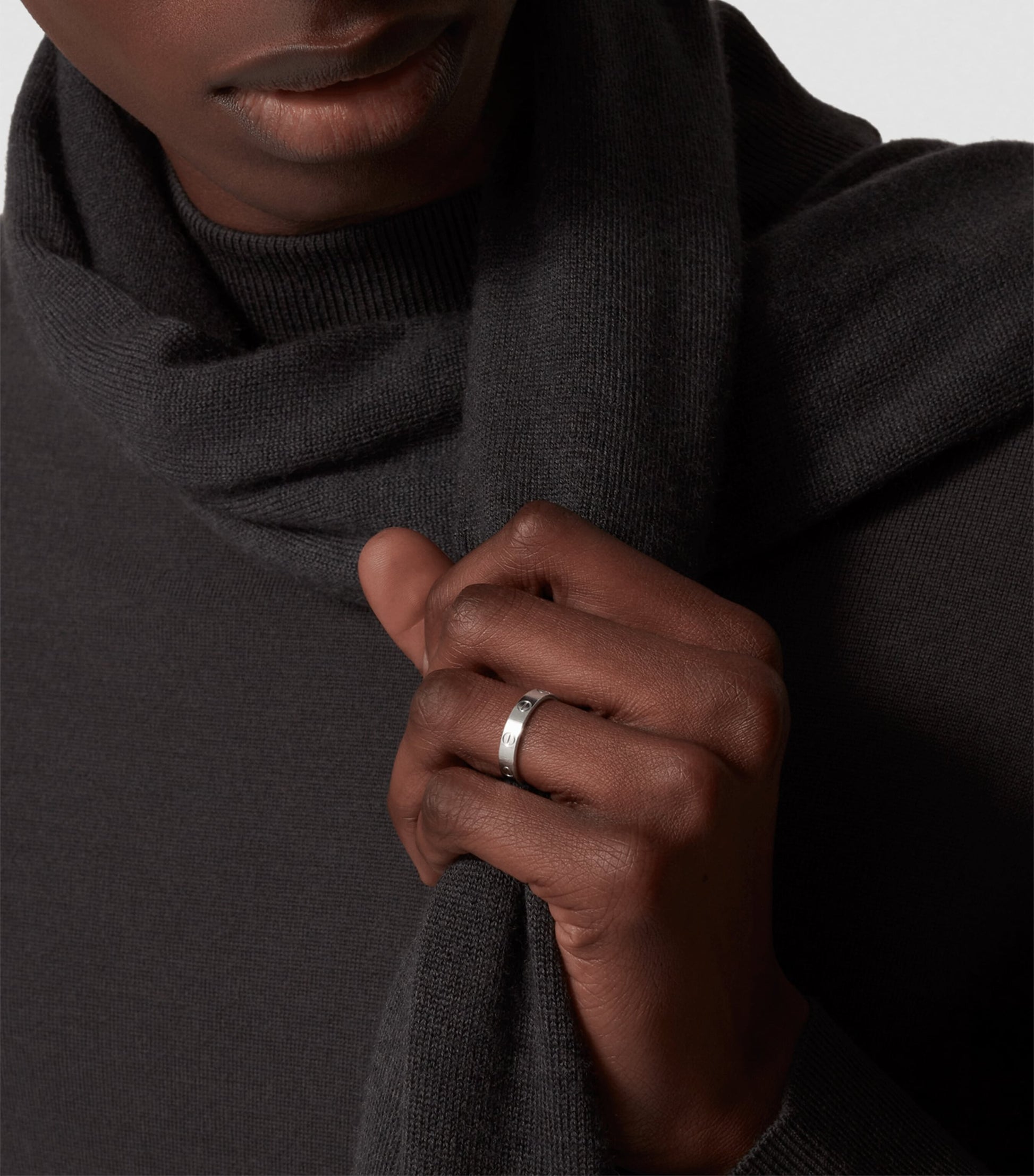 Cartier Platinum LOVE Wedding Band