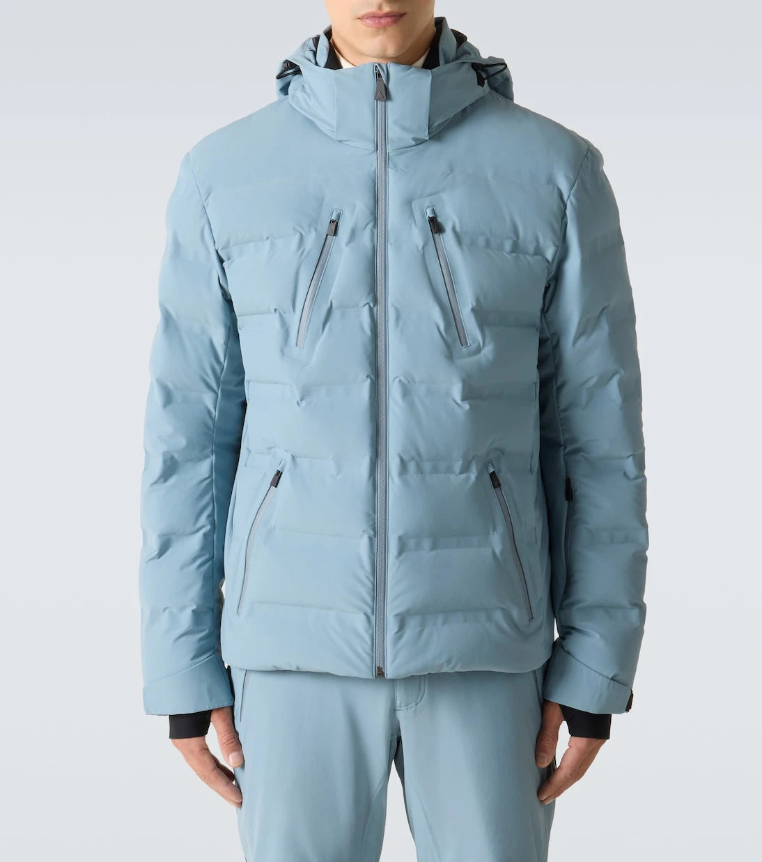 Aztech Mountain - Nuke hooded down ski jacket