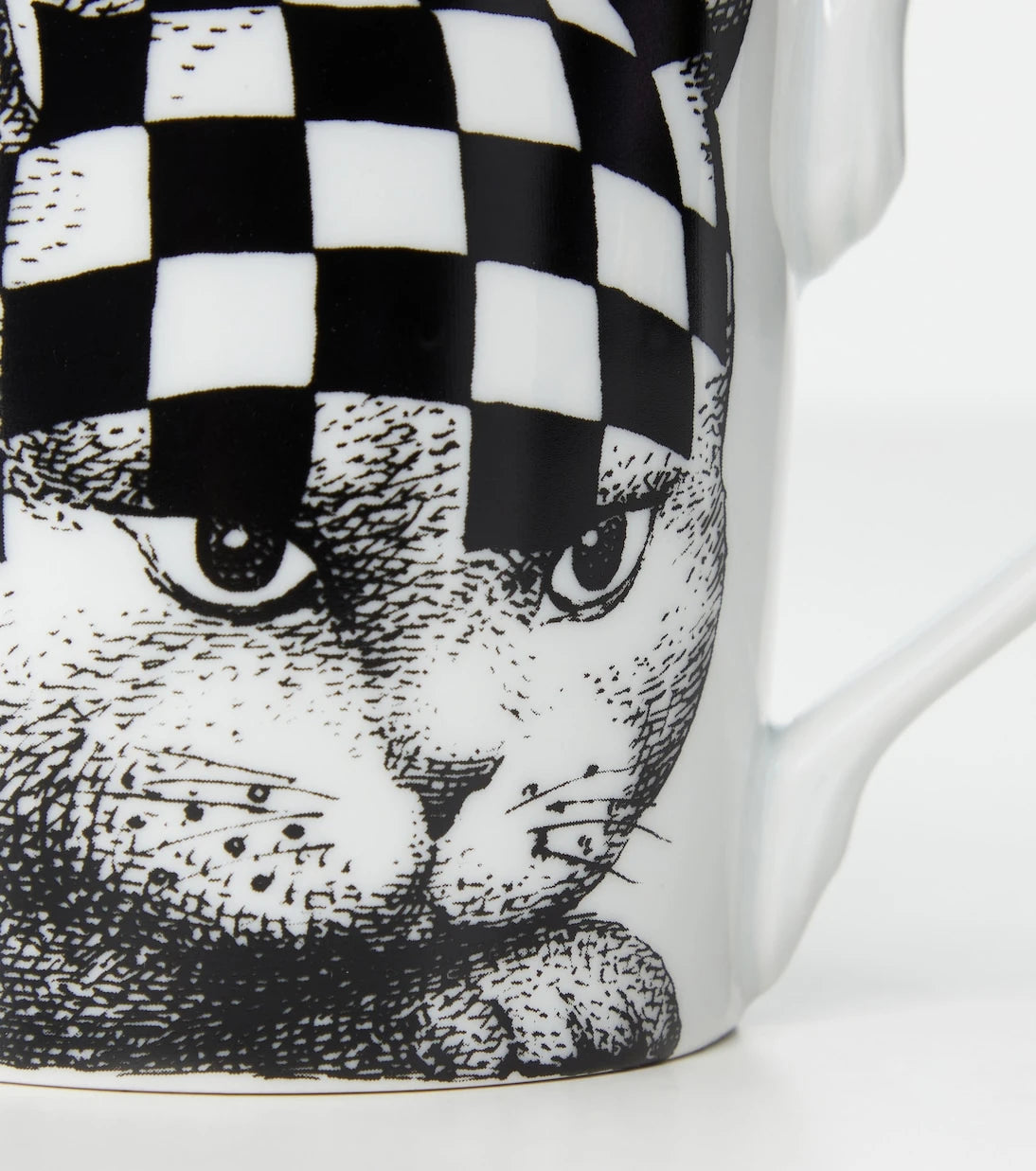 Fornasetti - قدح بورسلين هاي فيديلتي