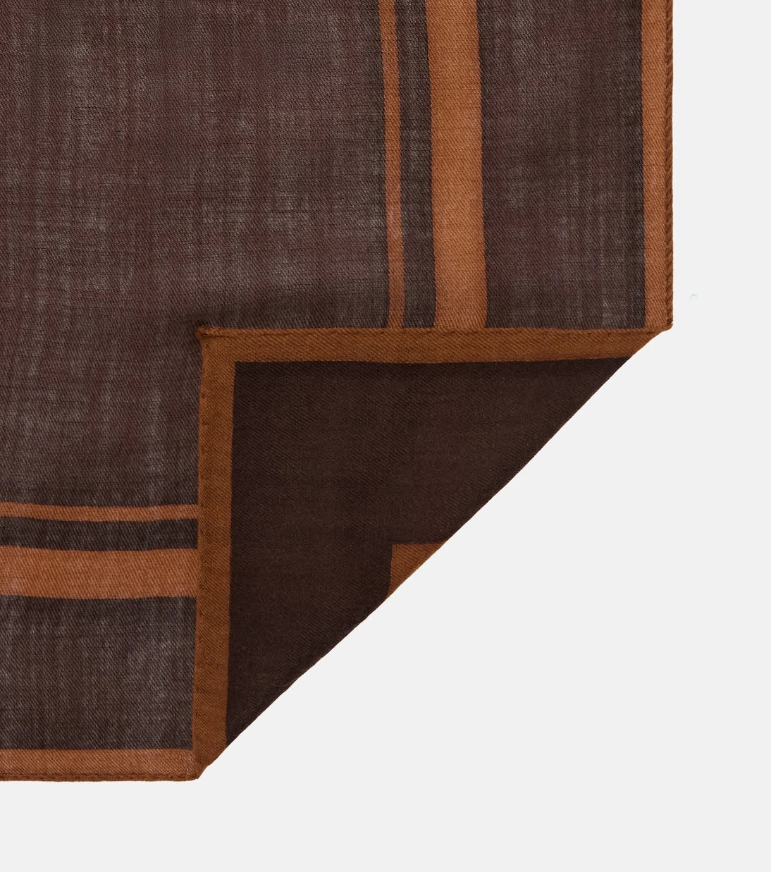 Saint Laurent - Cassandre printed wool twill scarf