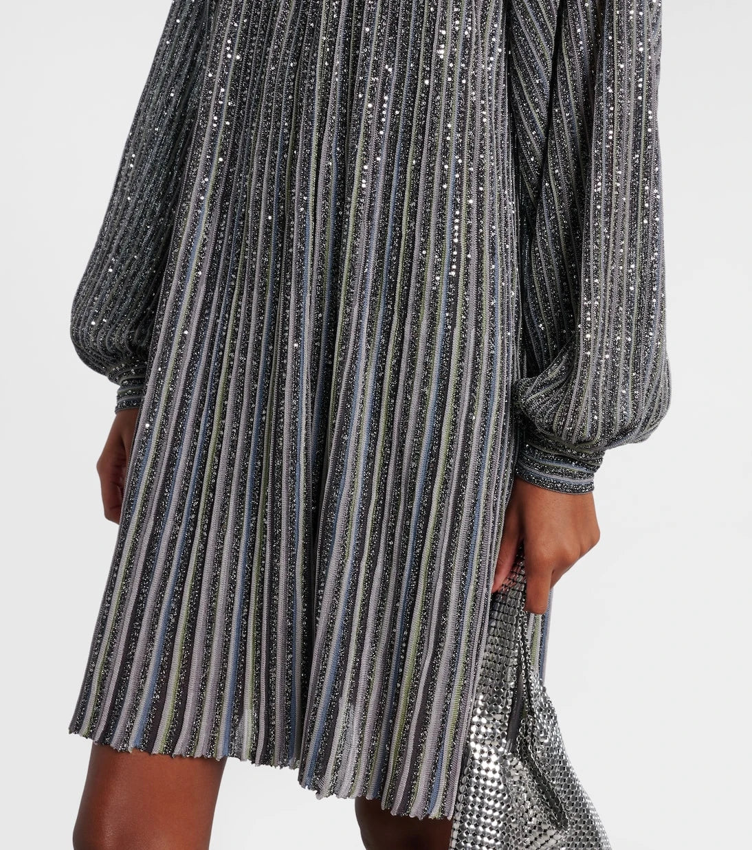 Missoni - Lamé minidress