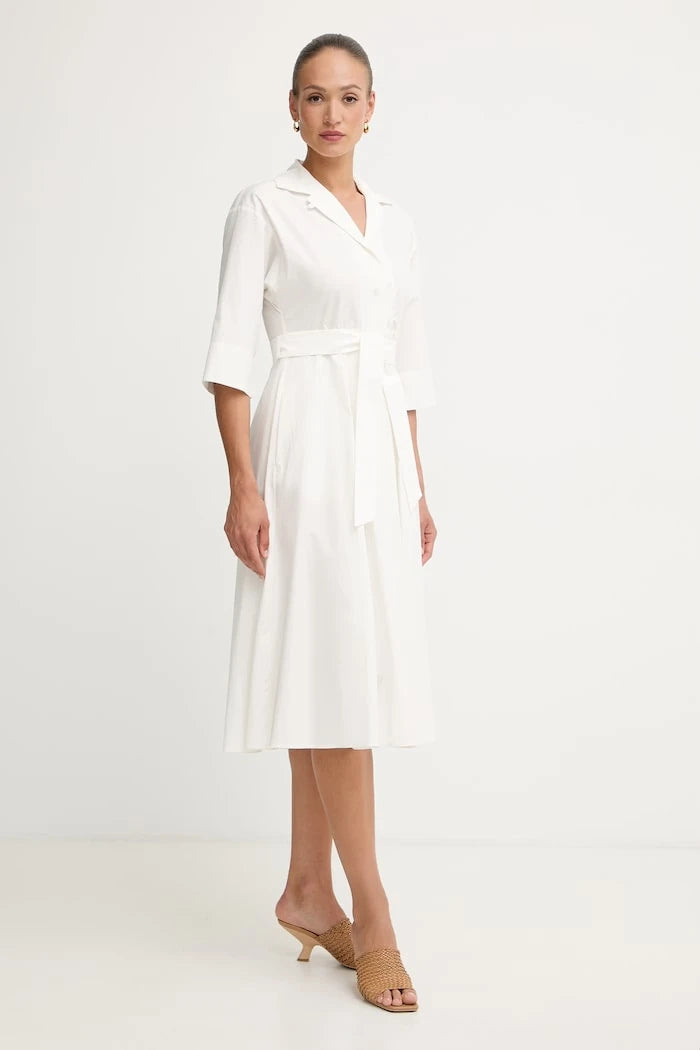 Weekend Max Mara лятна рокля от памук PADANA