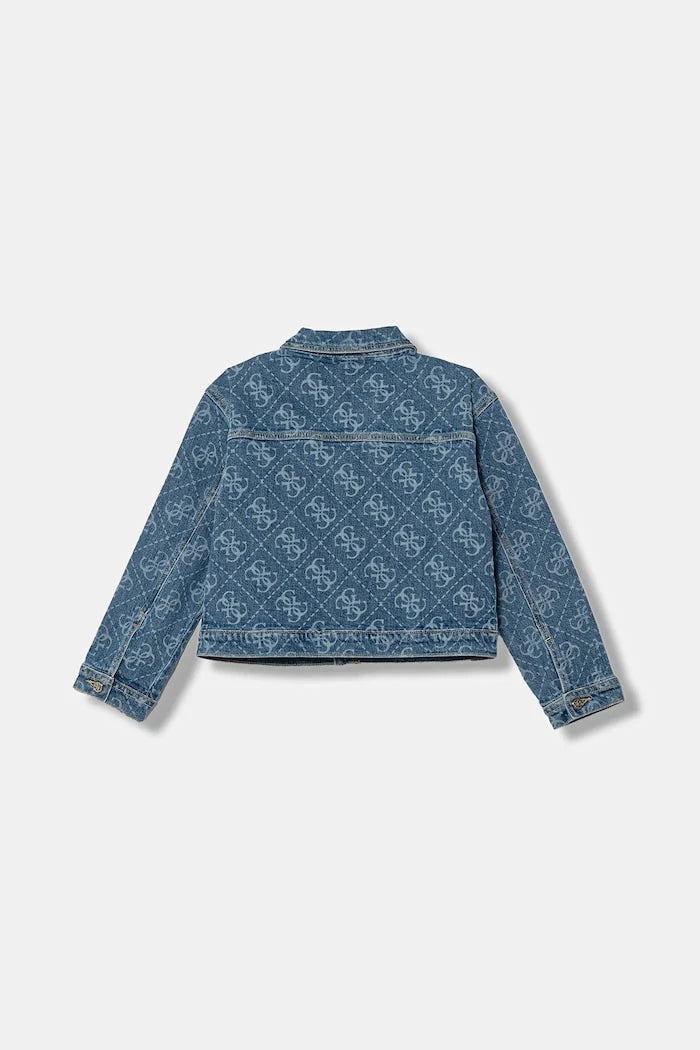 Детско дънково яке Guess