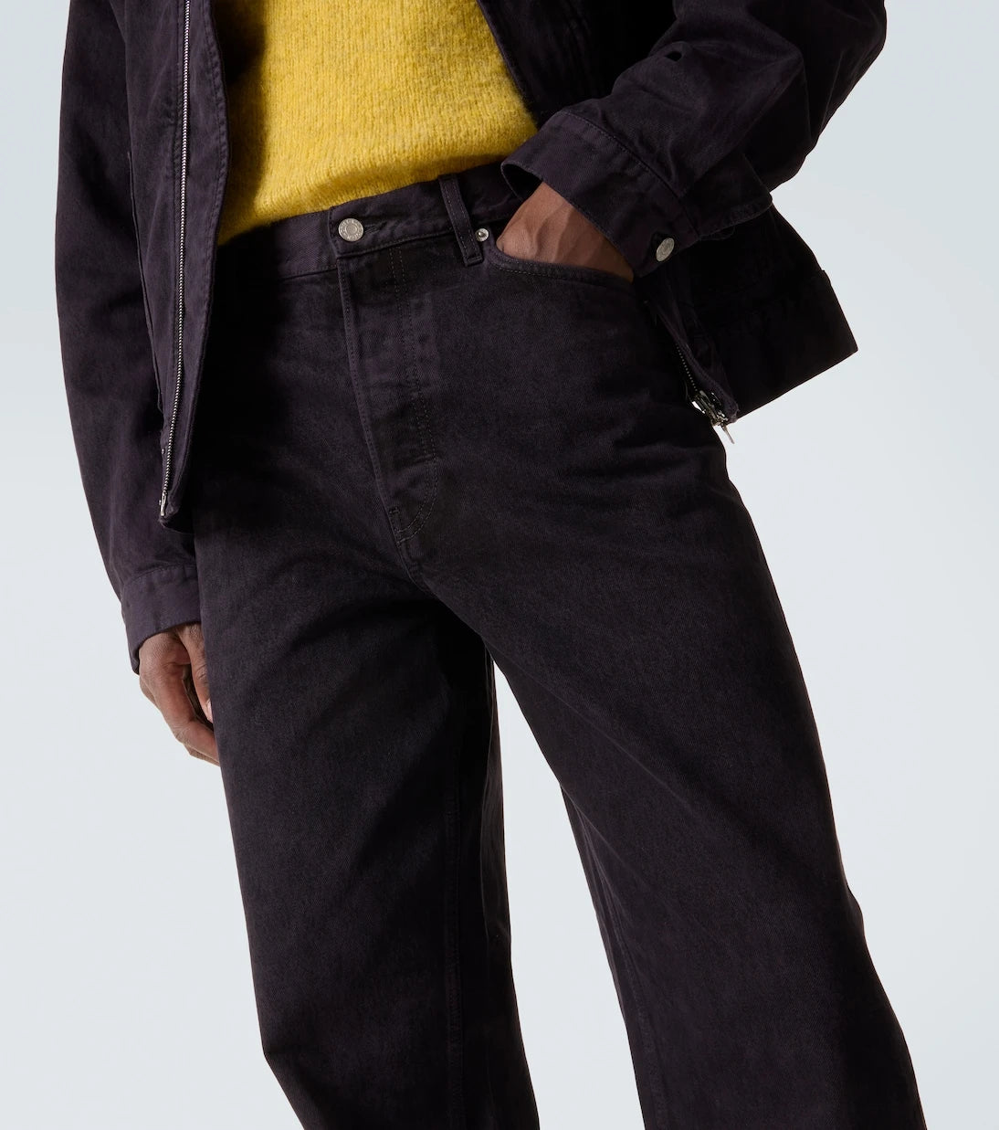 Dries Van Noten - Wide-leg jeans