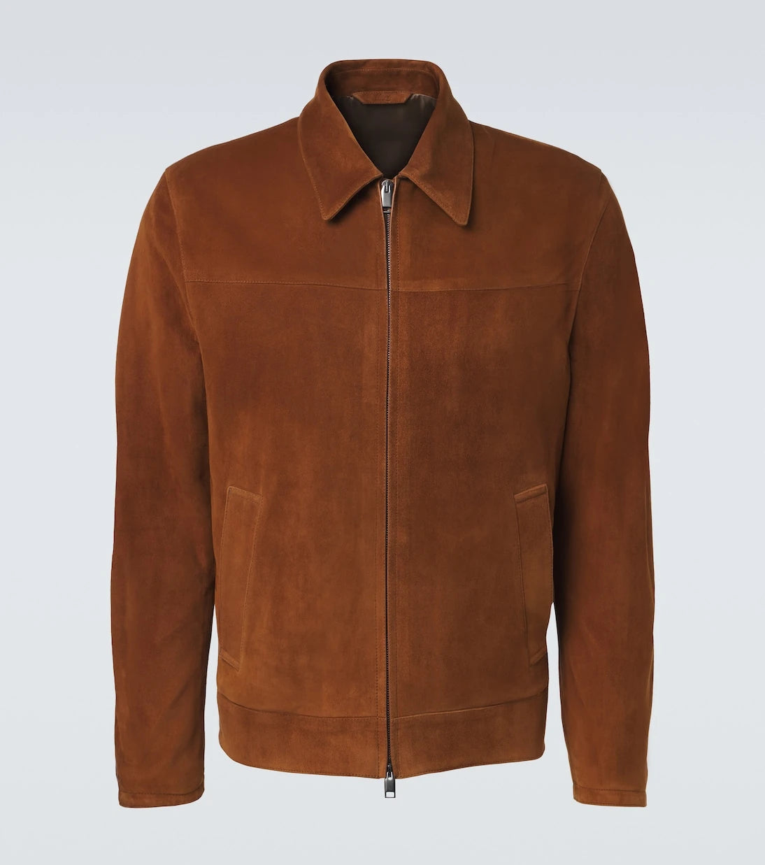 Brioni - Suede blouson jacket
