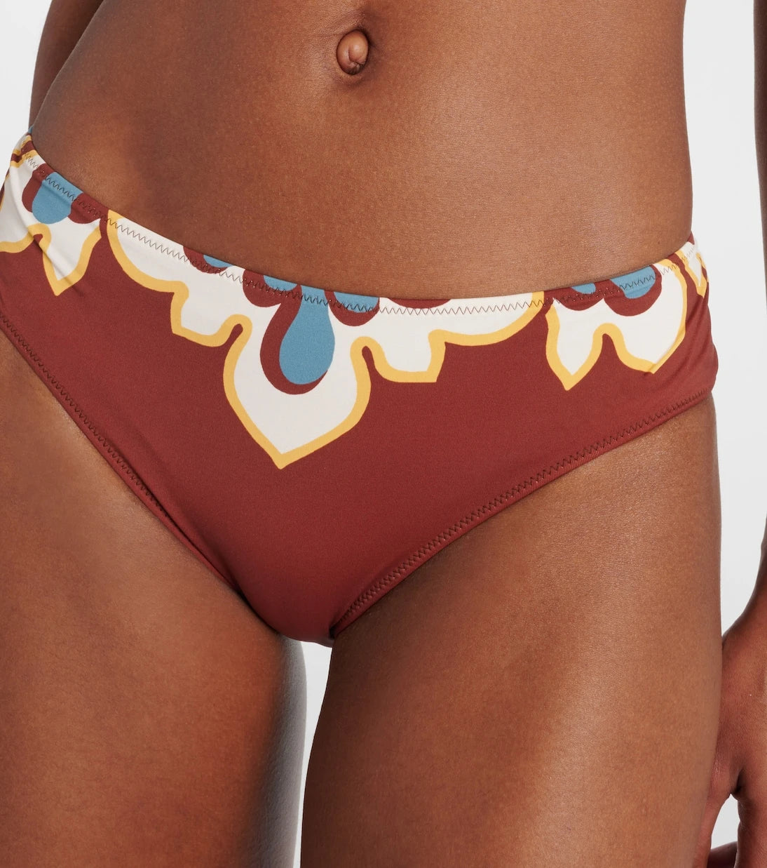La DoubleJ - Sunset printed bikini bottoms