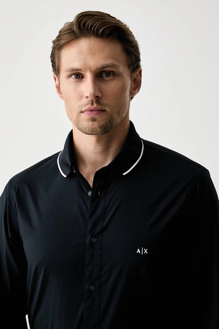 Armani Exchange erkek pamuklu gömlek