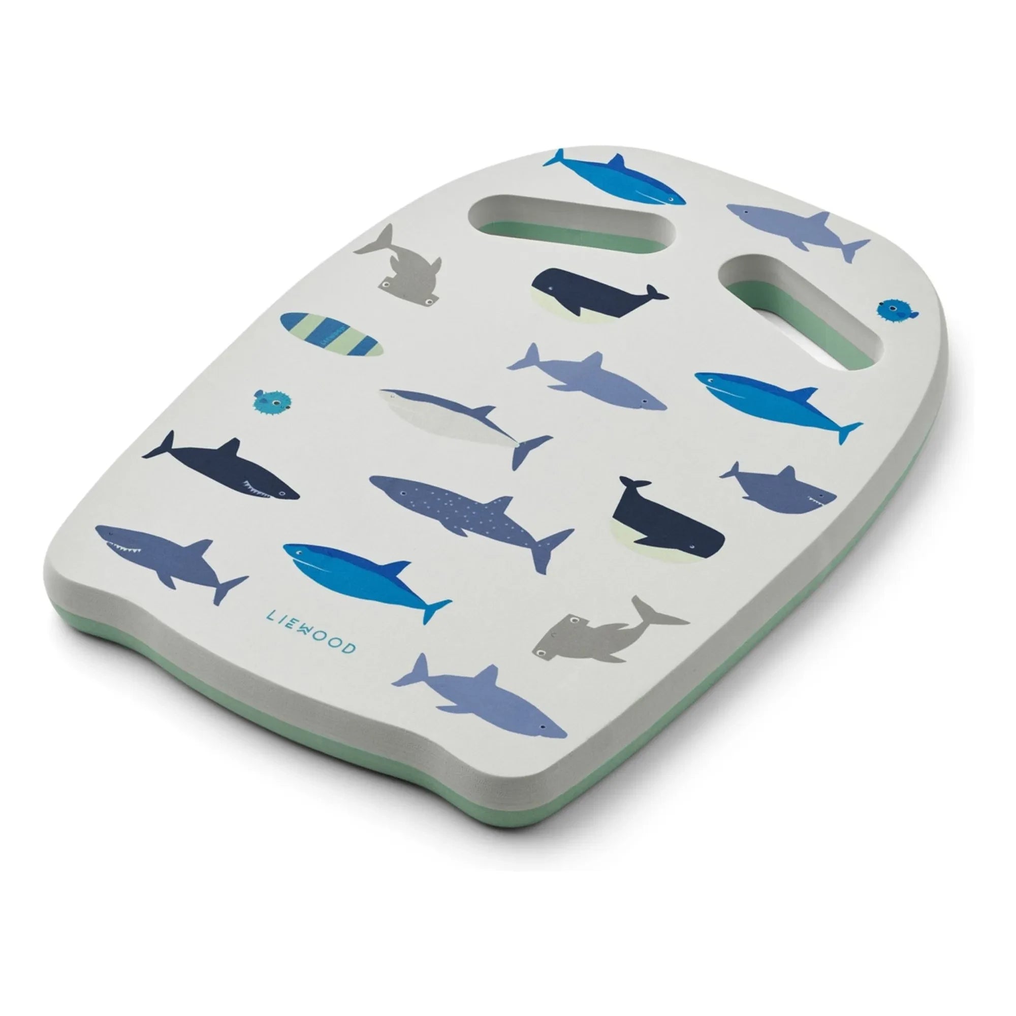 Liewood - Hayden Swimboard | Shark/Dove blue