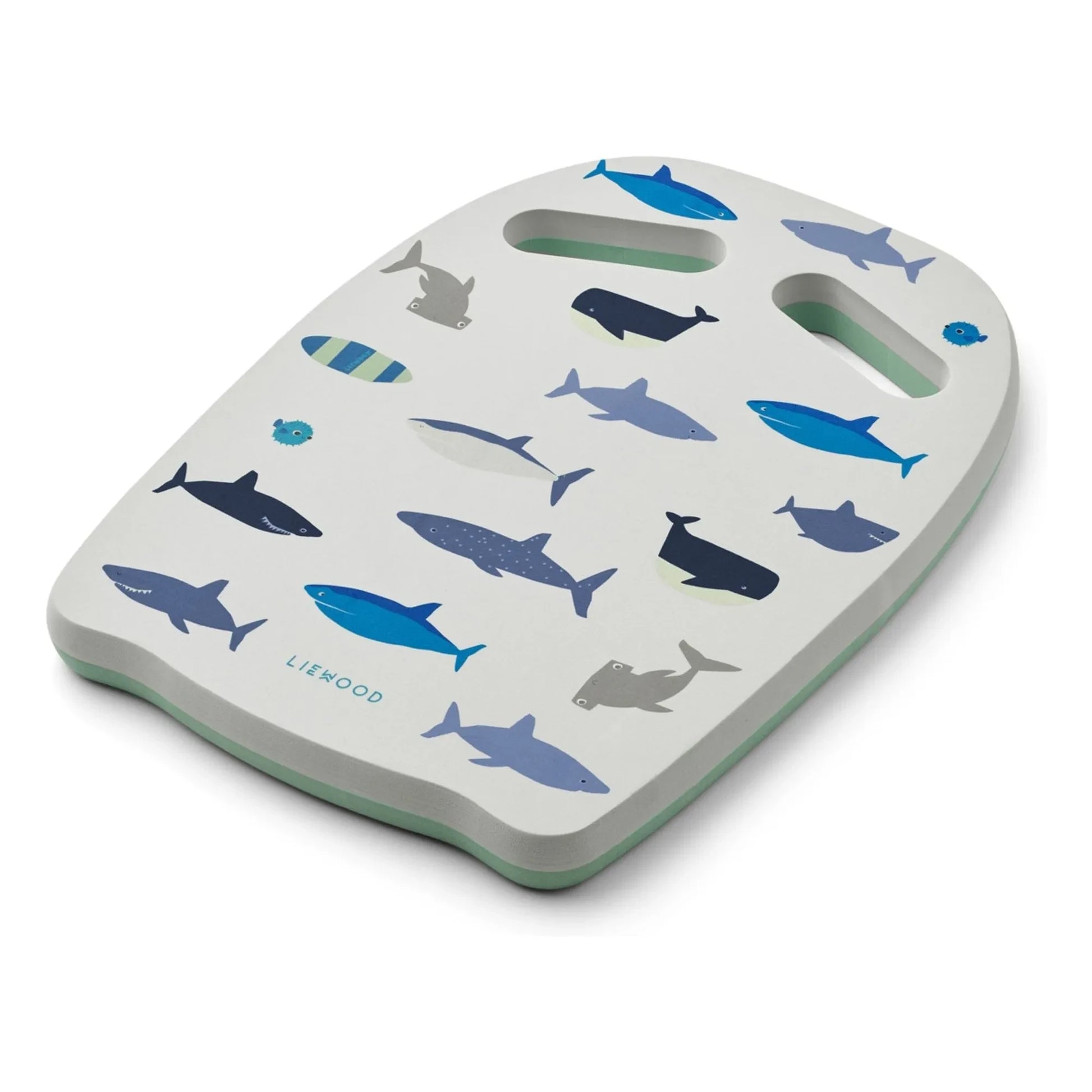 Liewood - Hayden Swimboard | Shark/Dove blue
