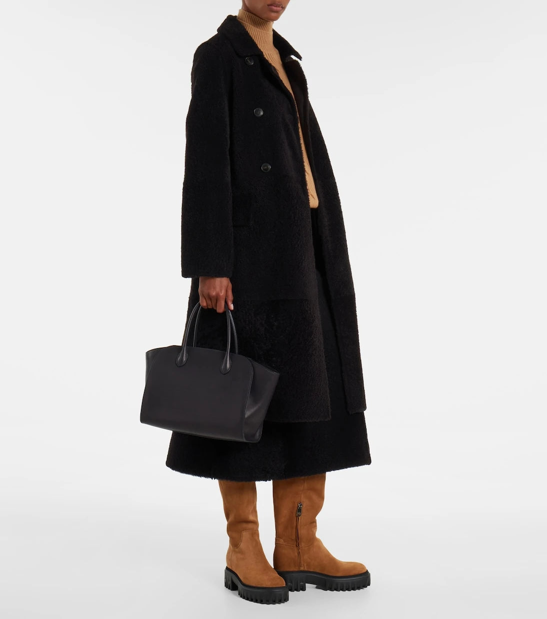 Hogan - H700 Stivali suede knee-high boots