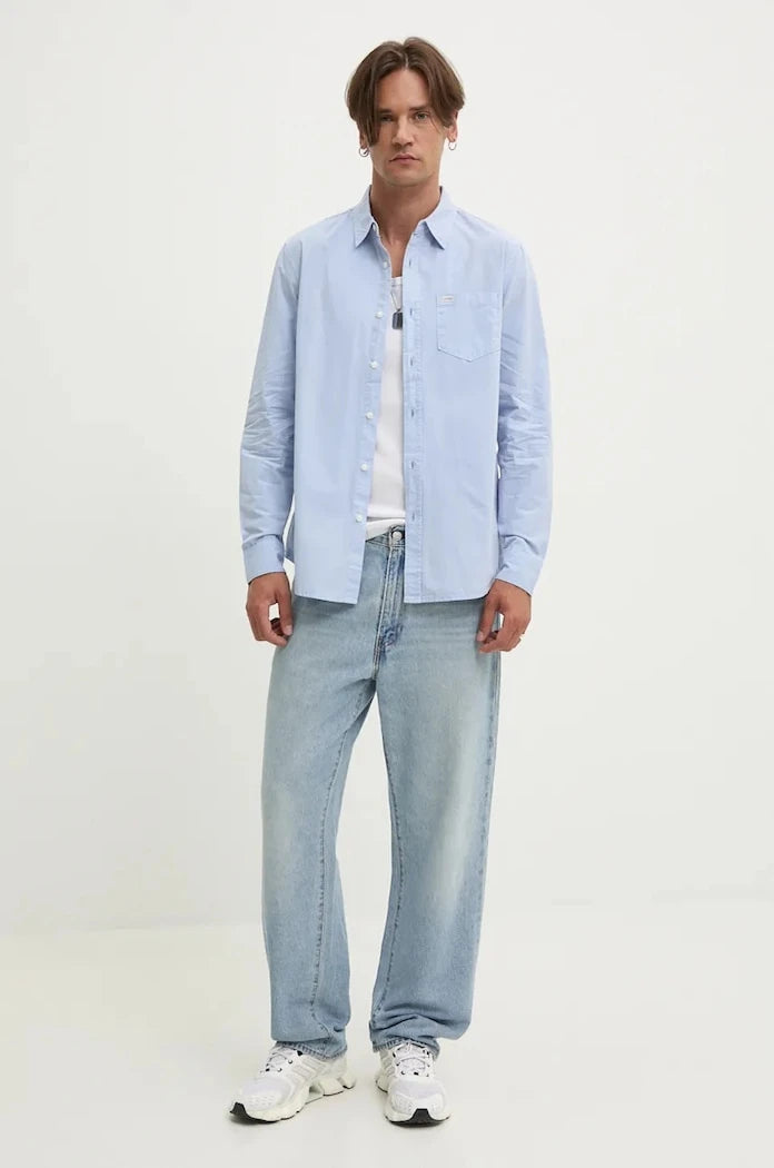 Pamuklu Gömlek Guess Jeans