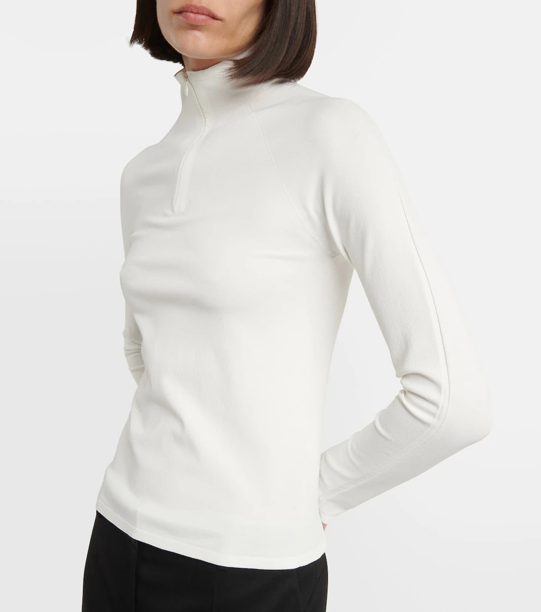 The Row - Patti zip-up top