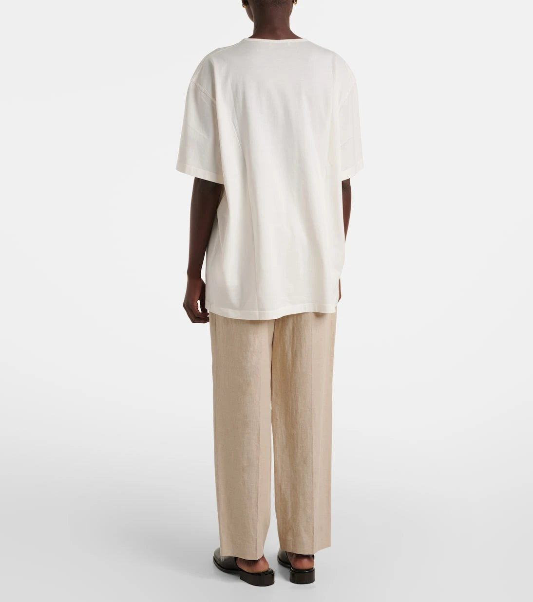 Lemaire - Cotton jersey T-shirt