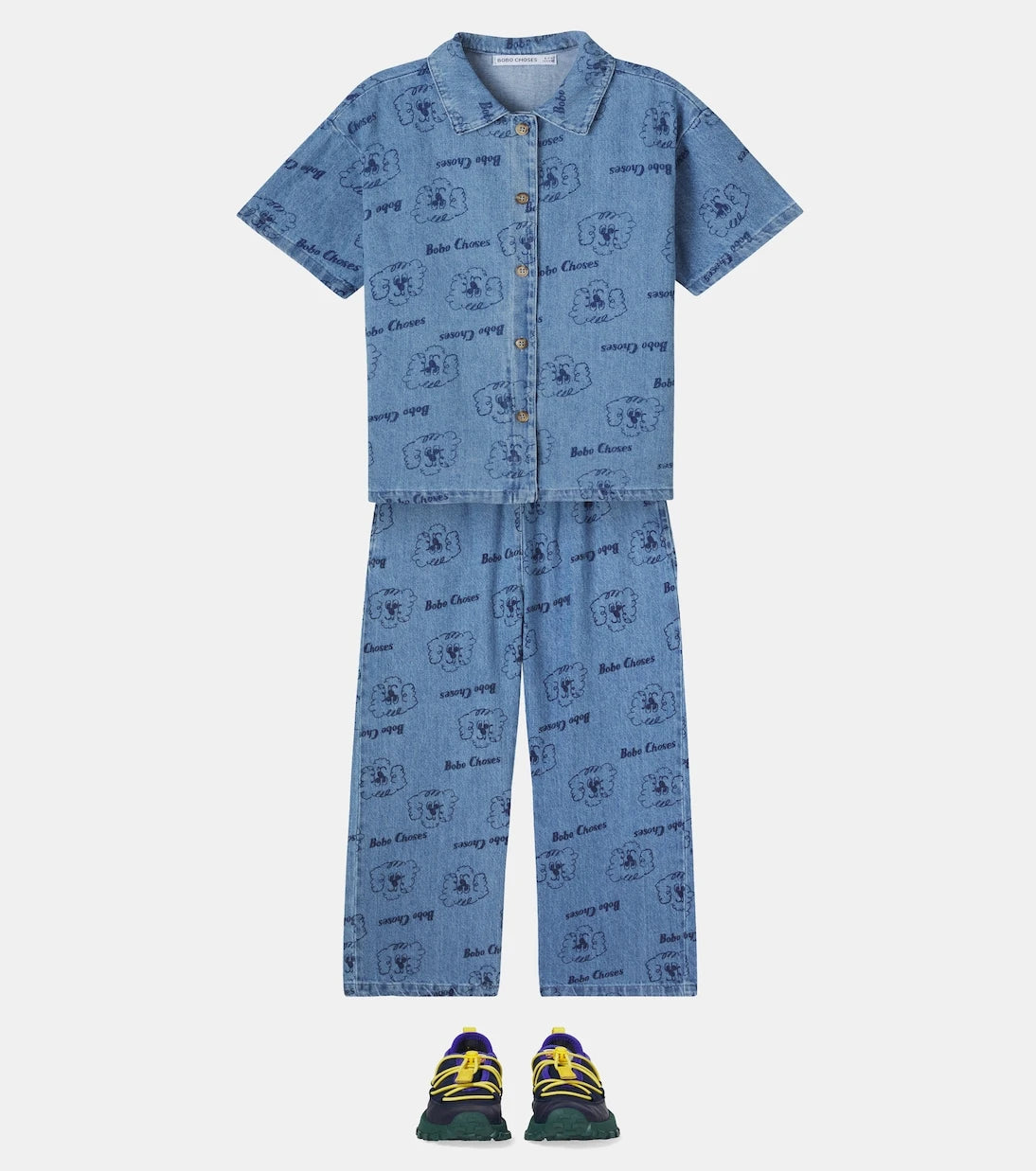 Bobo Choses - Pickles The Dog printed jeans