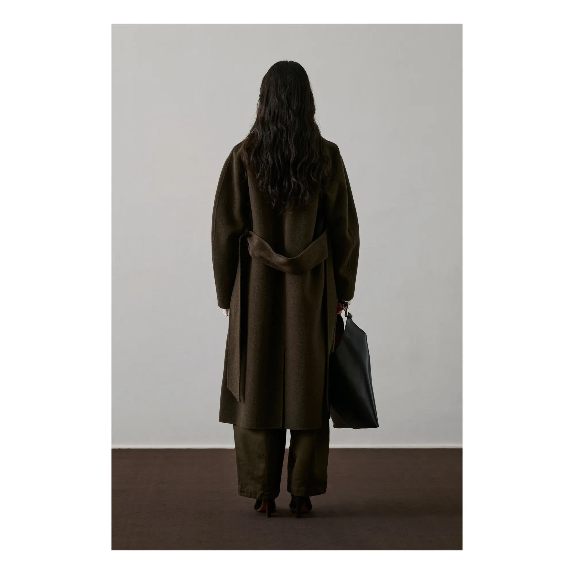 Soeur - Harvard Coat Wool | Khaki brown