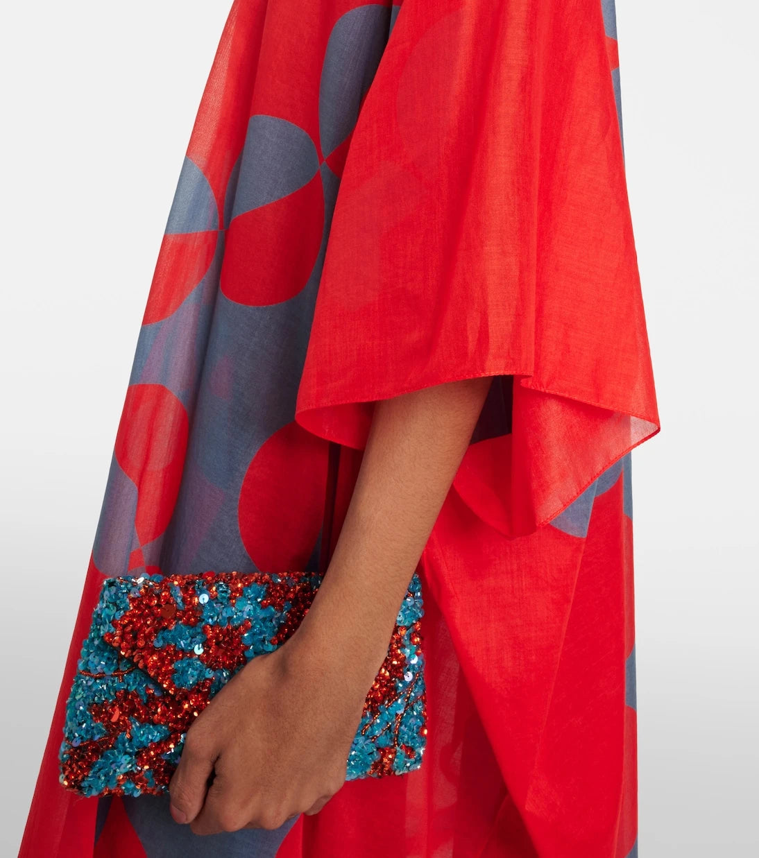 Dries Van Noten - Printed cotton kaftan