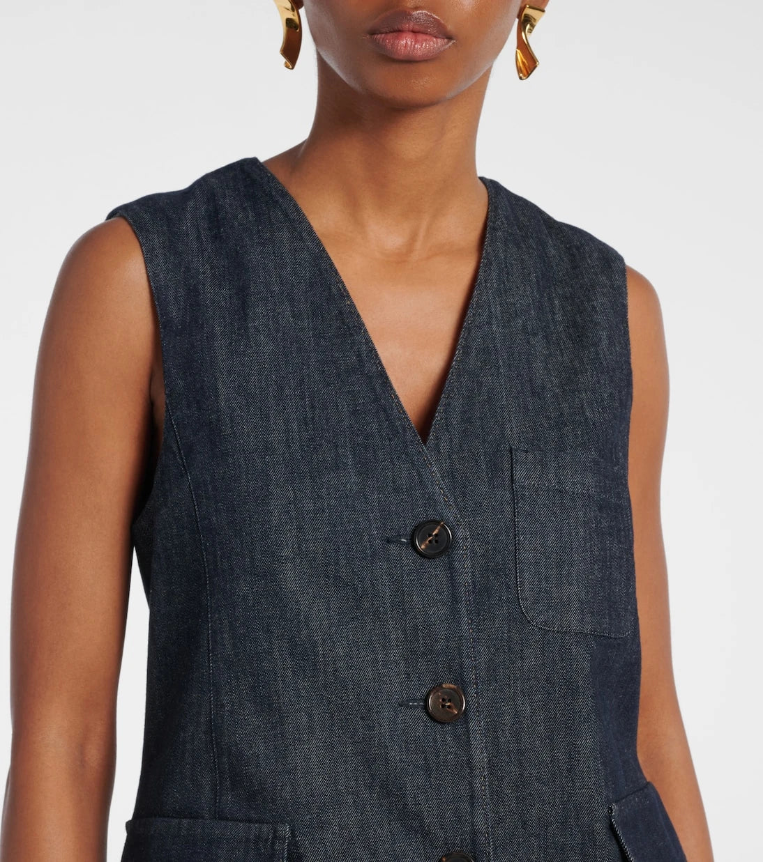 'S Max Mara - Denim vest