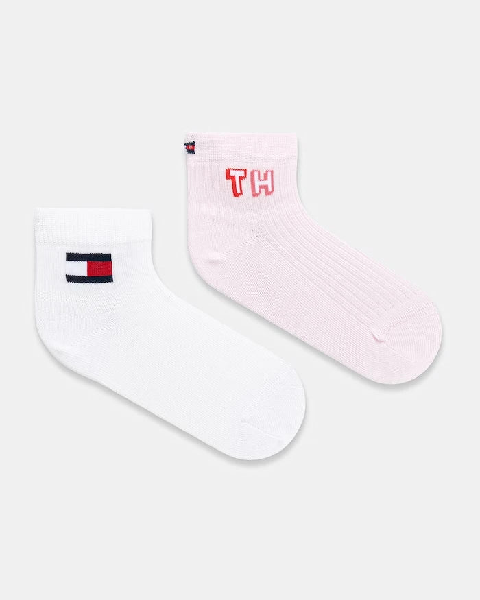 Tommy Hilfiger Çocuk Çorapları (2 Çift)