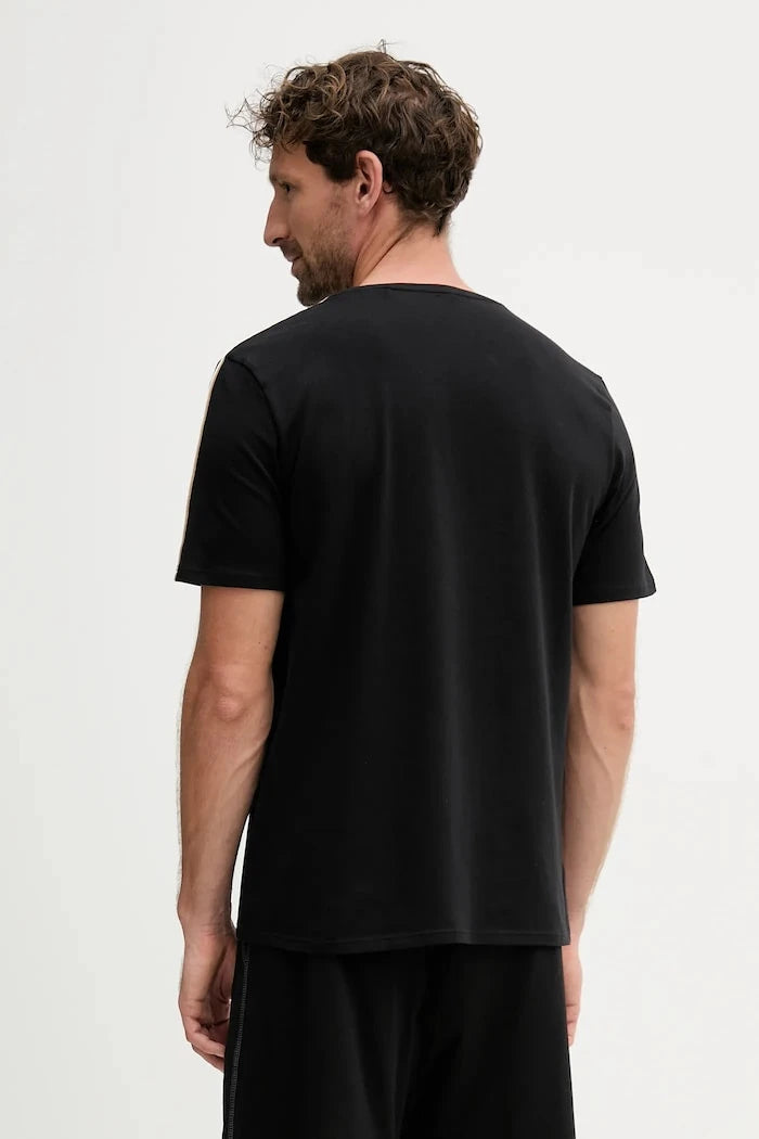BOSS Erkek Ev Tişörtü Pamuk Elastanlı Unique T-Shirt