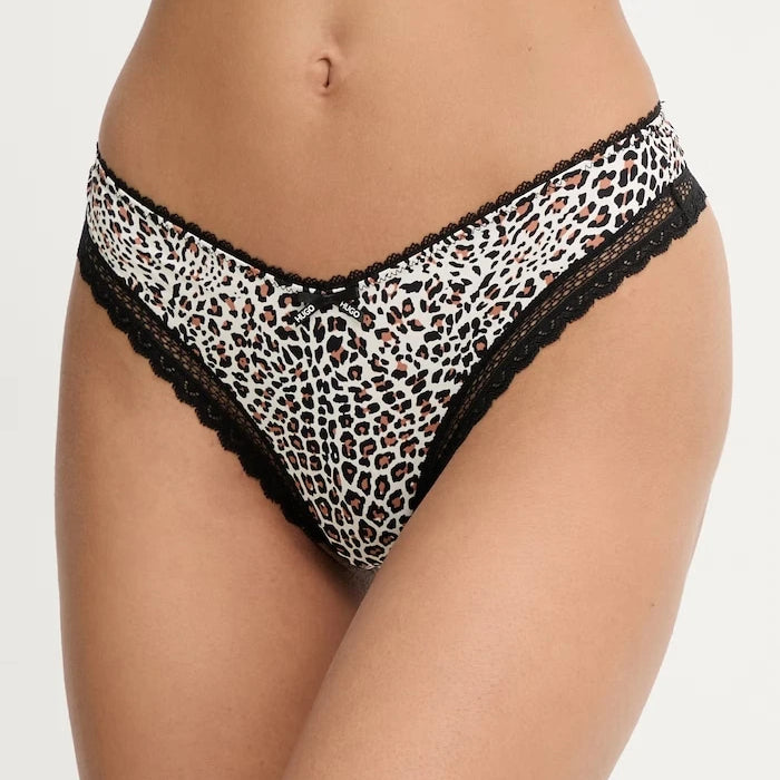 HUGO прашки дамски THONG UNIQUE