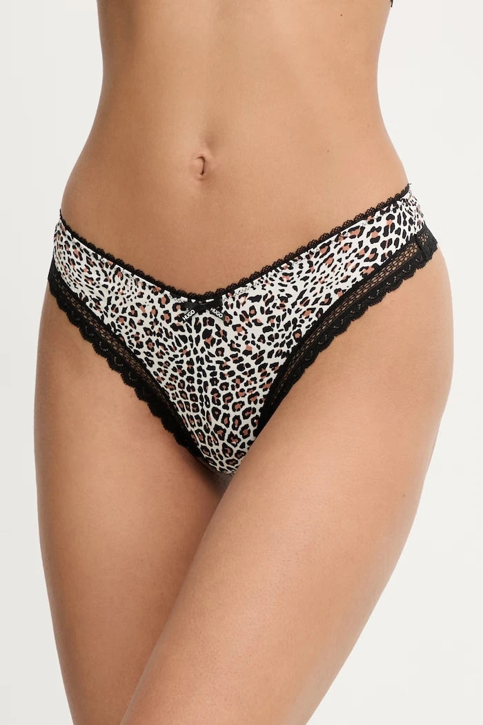 HUGO прашки дамски THONG UNIQUE