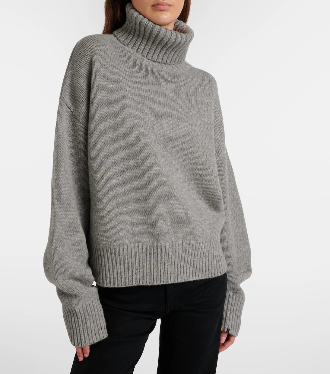 Extreme Cashmere - سترة كشمير بقبة عالية N°434