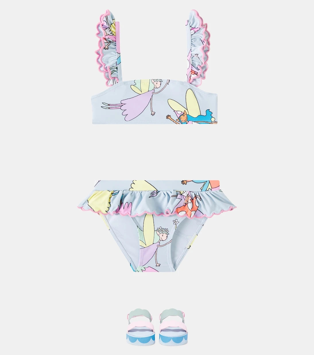 Stella McCartney Kids - Printed bikini