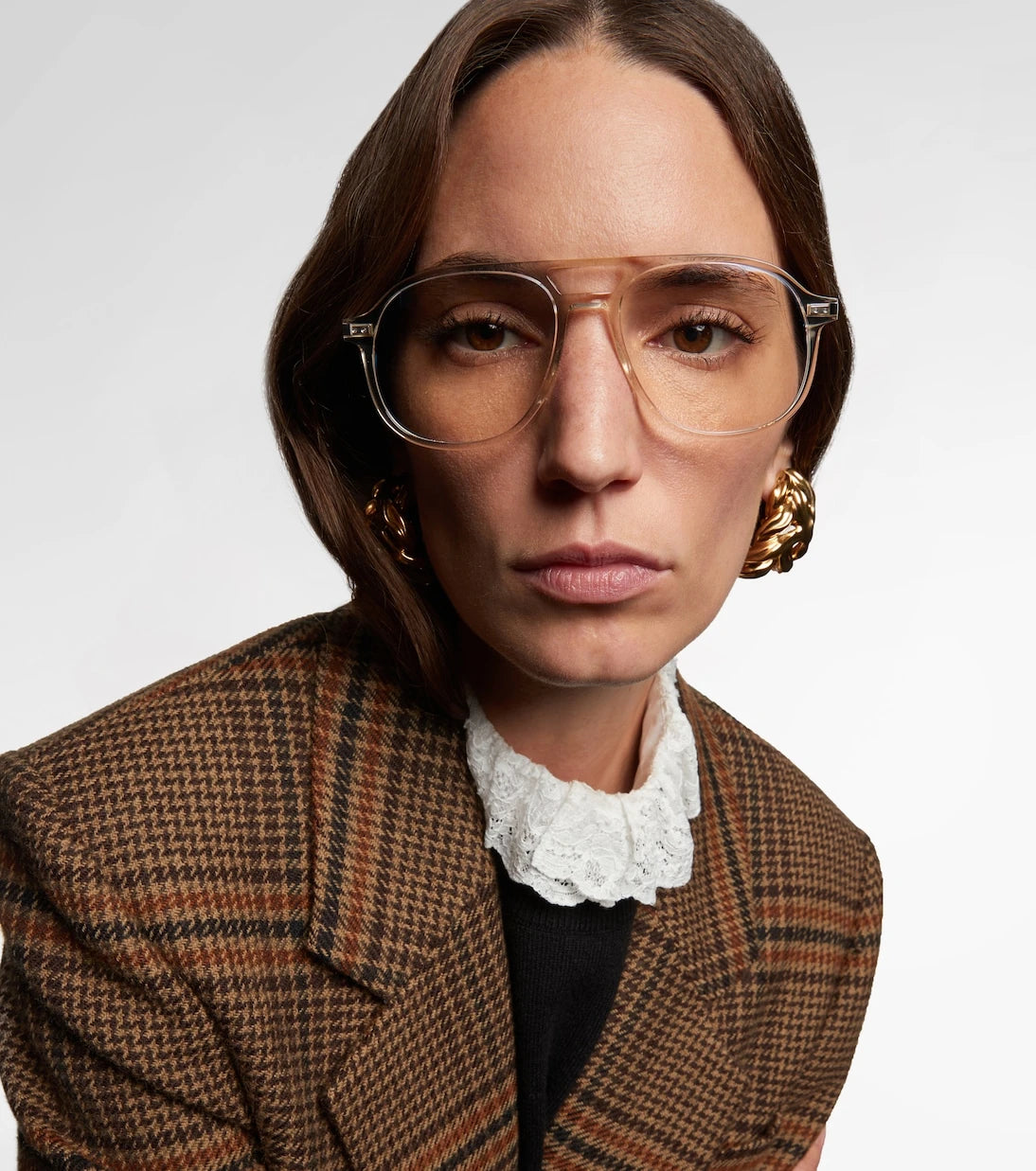 Saint Laurent - Ultra Leger aviator sunglasses