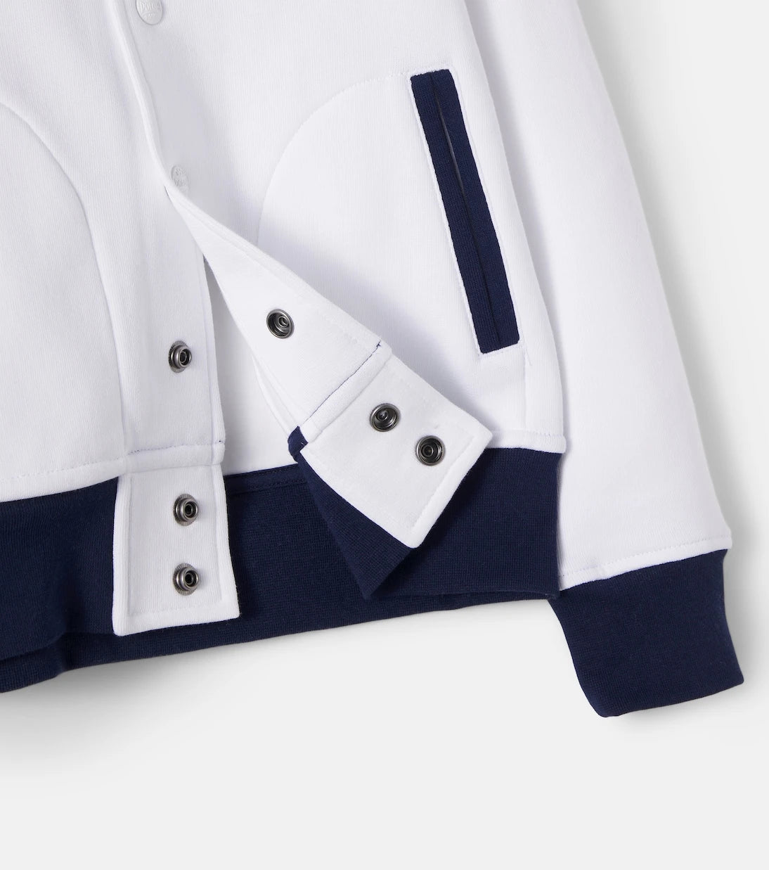 Polo Ralph Lauren Kids - Embroidered cotton-blend varsity jacket