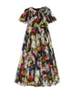 Dolce & Gabbana Kids Multi Floral Print Dress (8-14 Years)